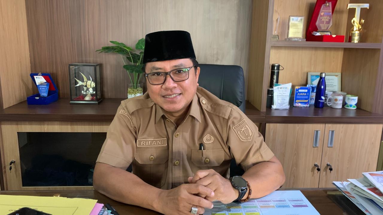 Kepala Dinas Penanaman Modal dan Pelayanan Terpadu Satu Pintu (DPMPTSP) Provinsi Sulteng, Moh. Rifani Pakamundi, S.Sos., M.Si,.