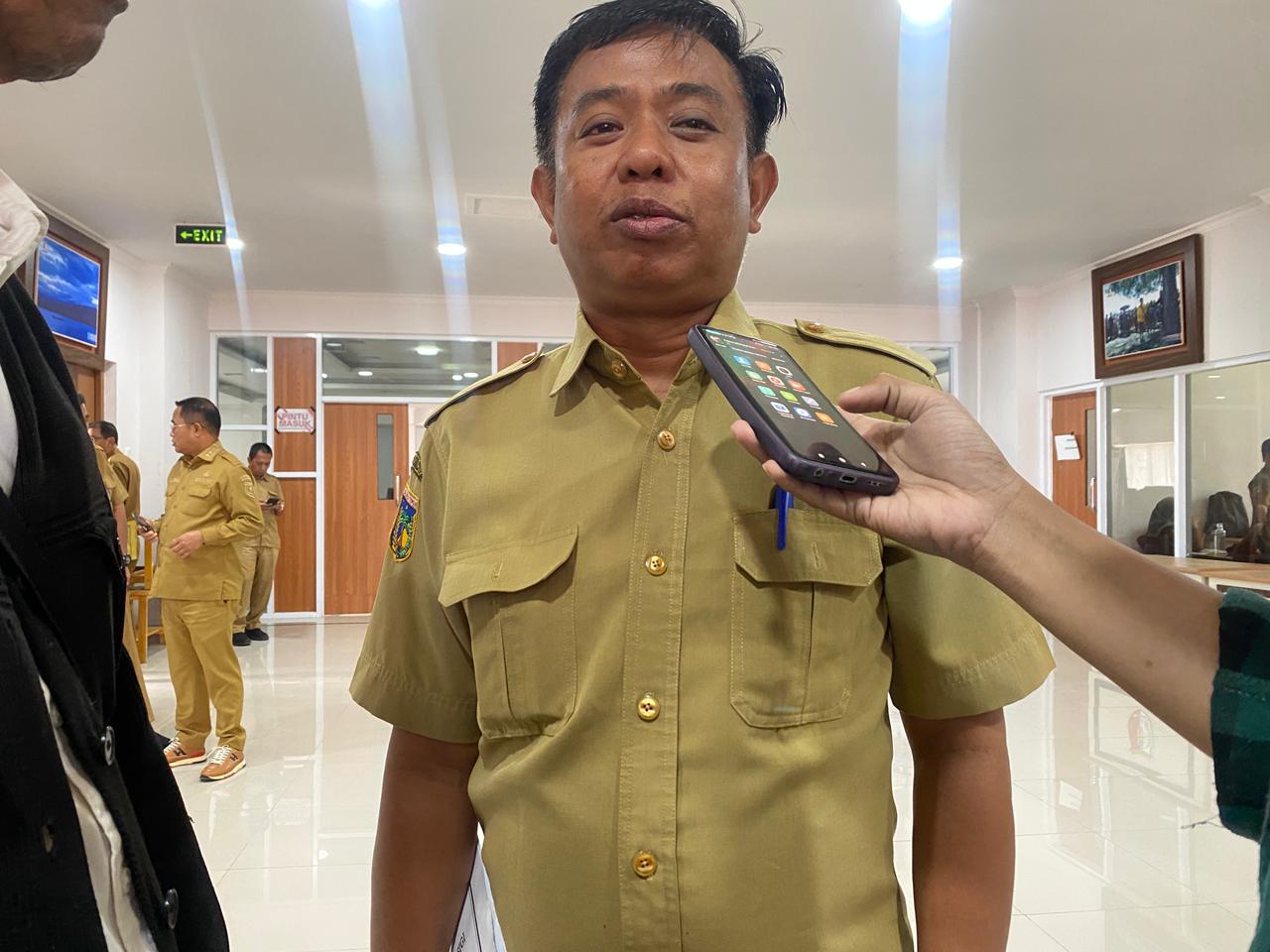 Syafrudin (FOTO: ANGEL SUMBARA/RADAR PALU).