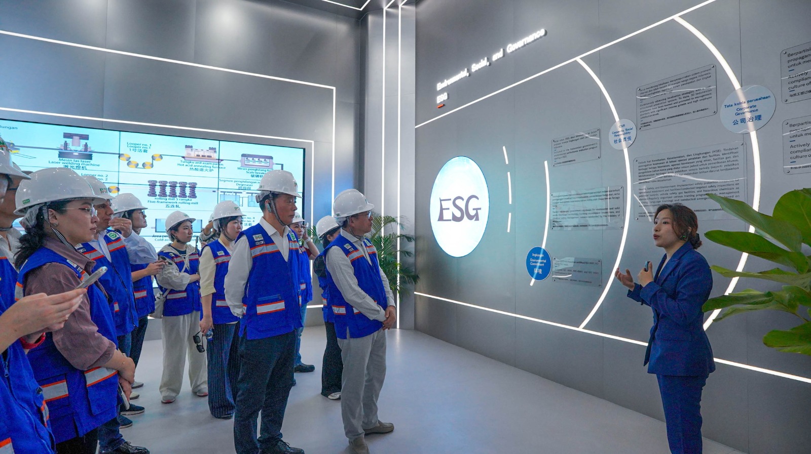 IMIP dan UNIDO menandai kerja sama strategis pembangunan kawasan industri berkelanjutan di Morowali untuk mendukung industri hijau dan hilirisasi mineral.