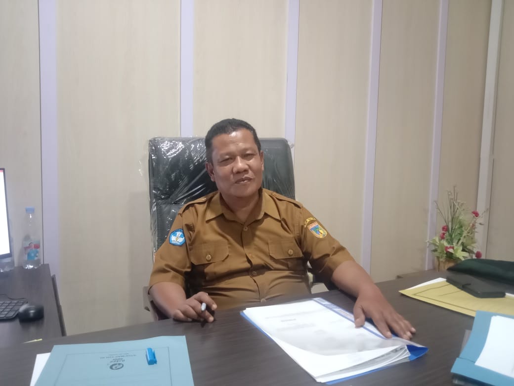 Kepala Bidang Pembinaan SMK Disdik Sulteng, Edy Akas.