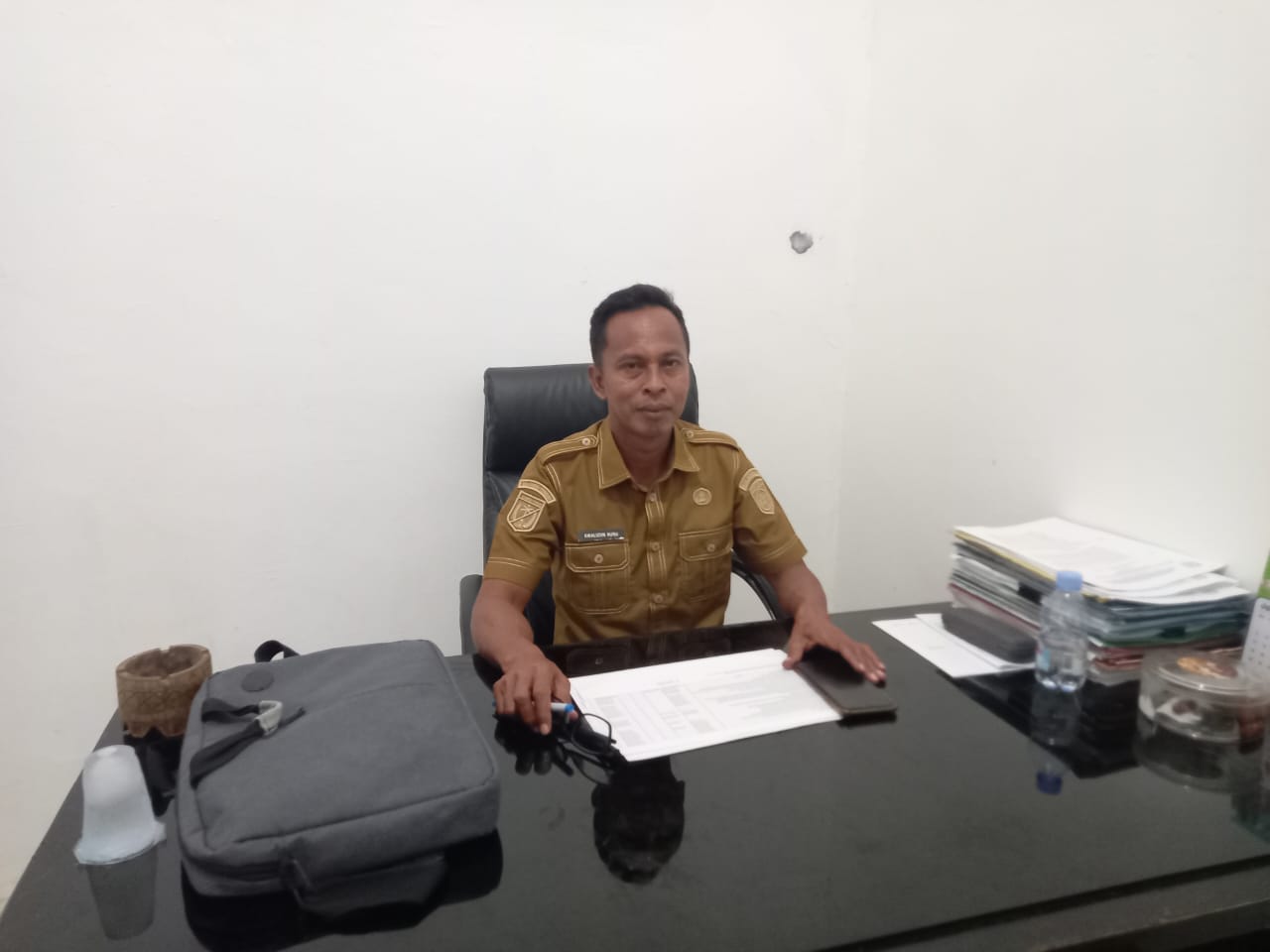 Awaludin Nunu (FOTO: SUPRIYONO/RADAR PALU).