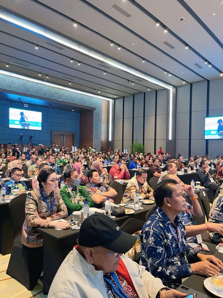 APKASI: Suasana Rakernas APKASI XVII.(FOTO: BUDIYANTO WIHARTO/RADAR PALU)