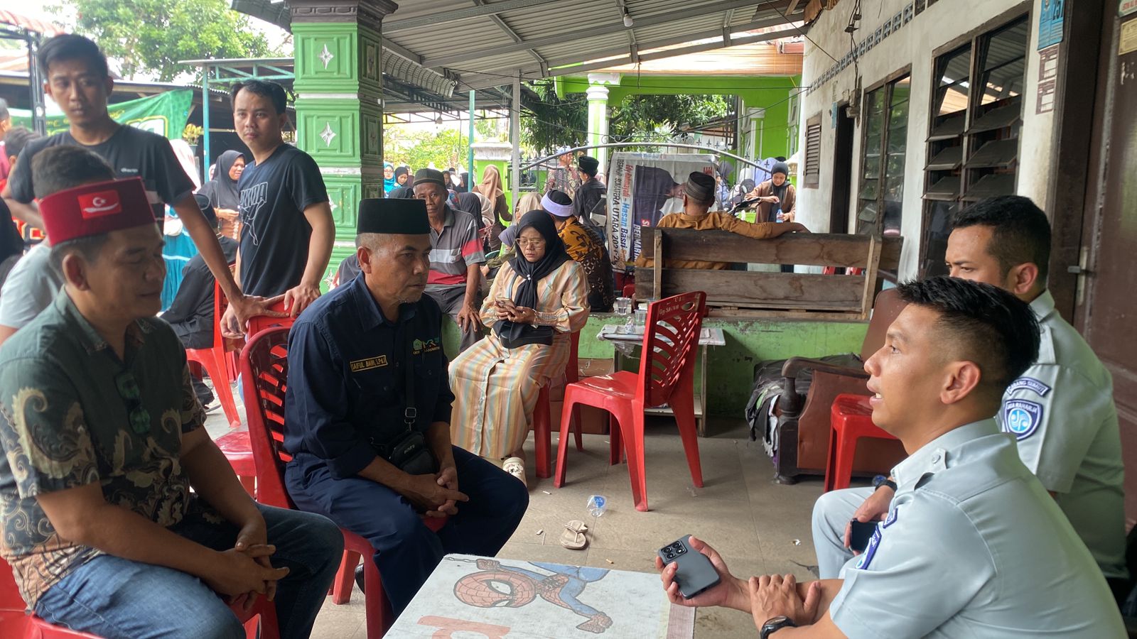 Jasa Raharja, bergerak cepat merespons Lakajol antara Kereta Api Sribilah Utama dengan minibus bernomor polisi BK-1657-ABP yang terjadi pada Rabu, 21 Januari 2026.