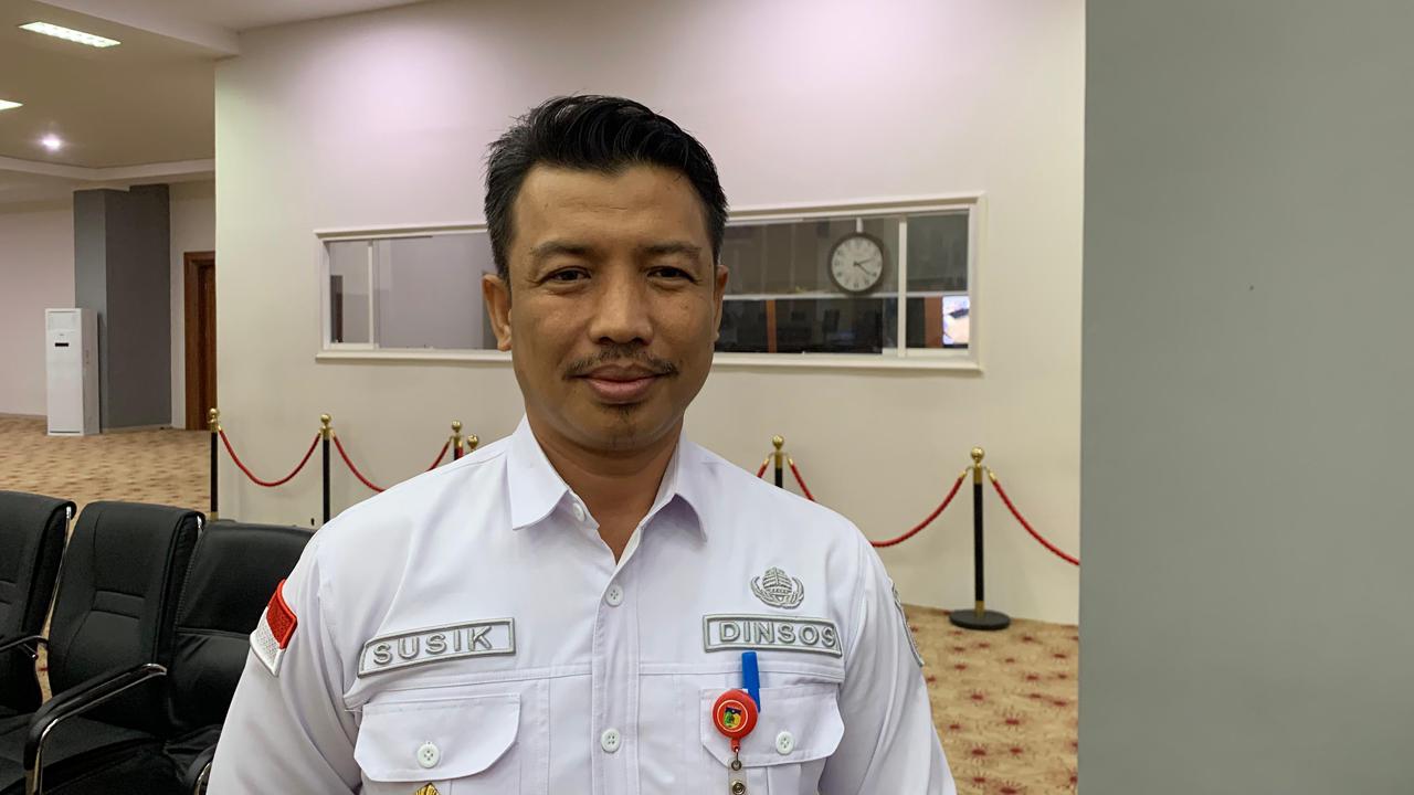Kepala Dinsos Kota Palu, Susik.