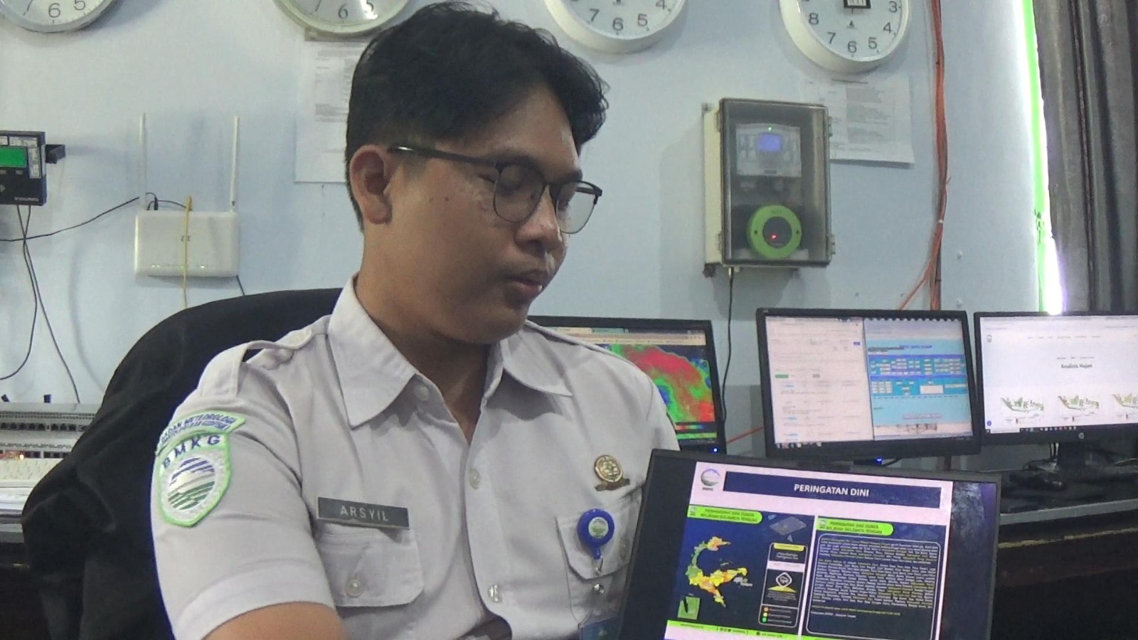 Arsyil Majid (FOTO: NENDRA PRASETYA/RADAR PALU).