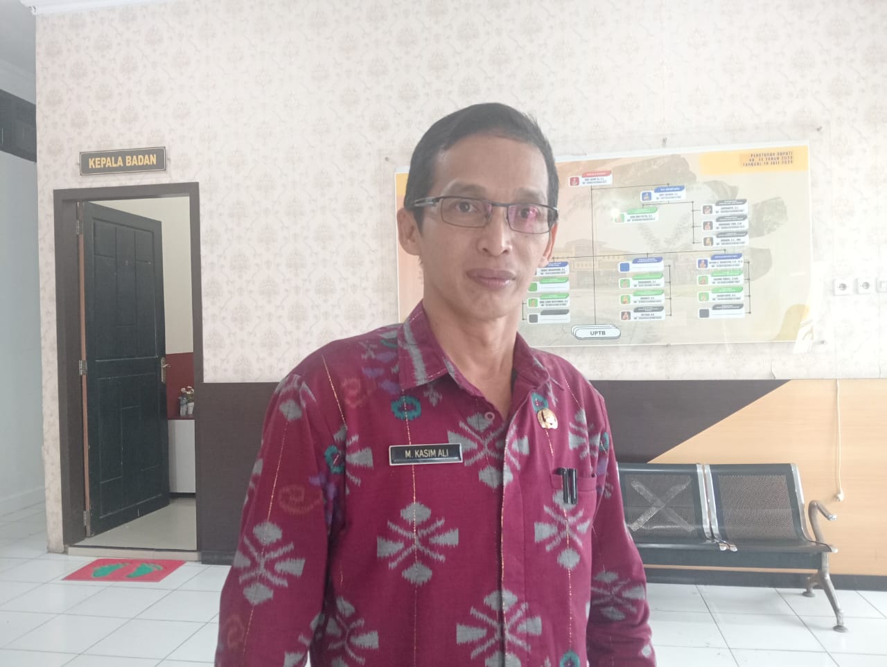 Moh. Kasim Ali (FOTO: ISTIMEWA/RADAR PALU).