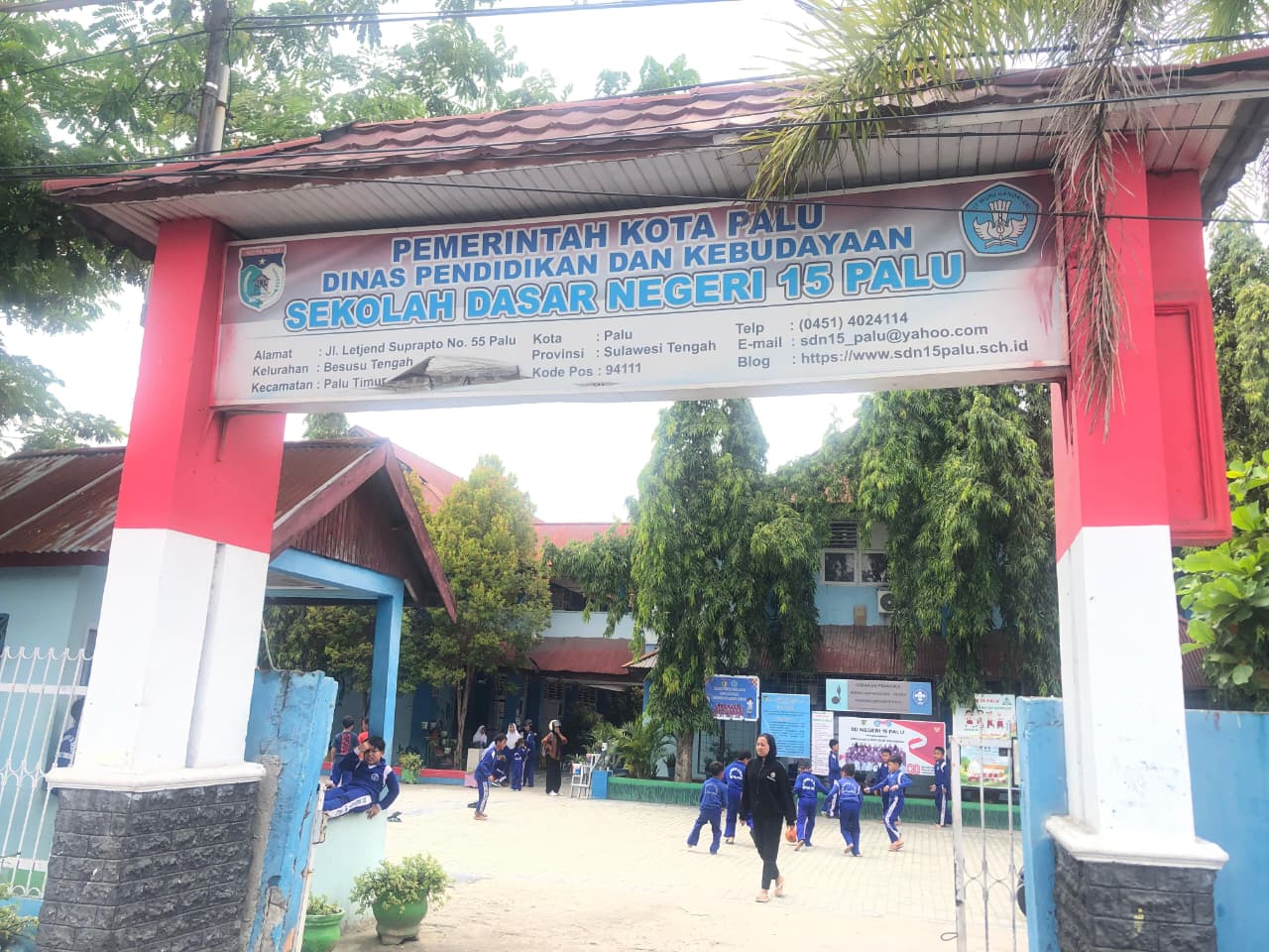 Potret Salah Satu Sekolah yang Menjadi Percontohan Sekolah Ramah Anak