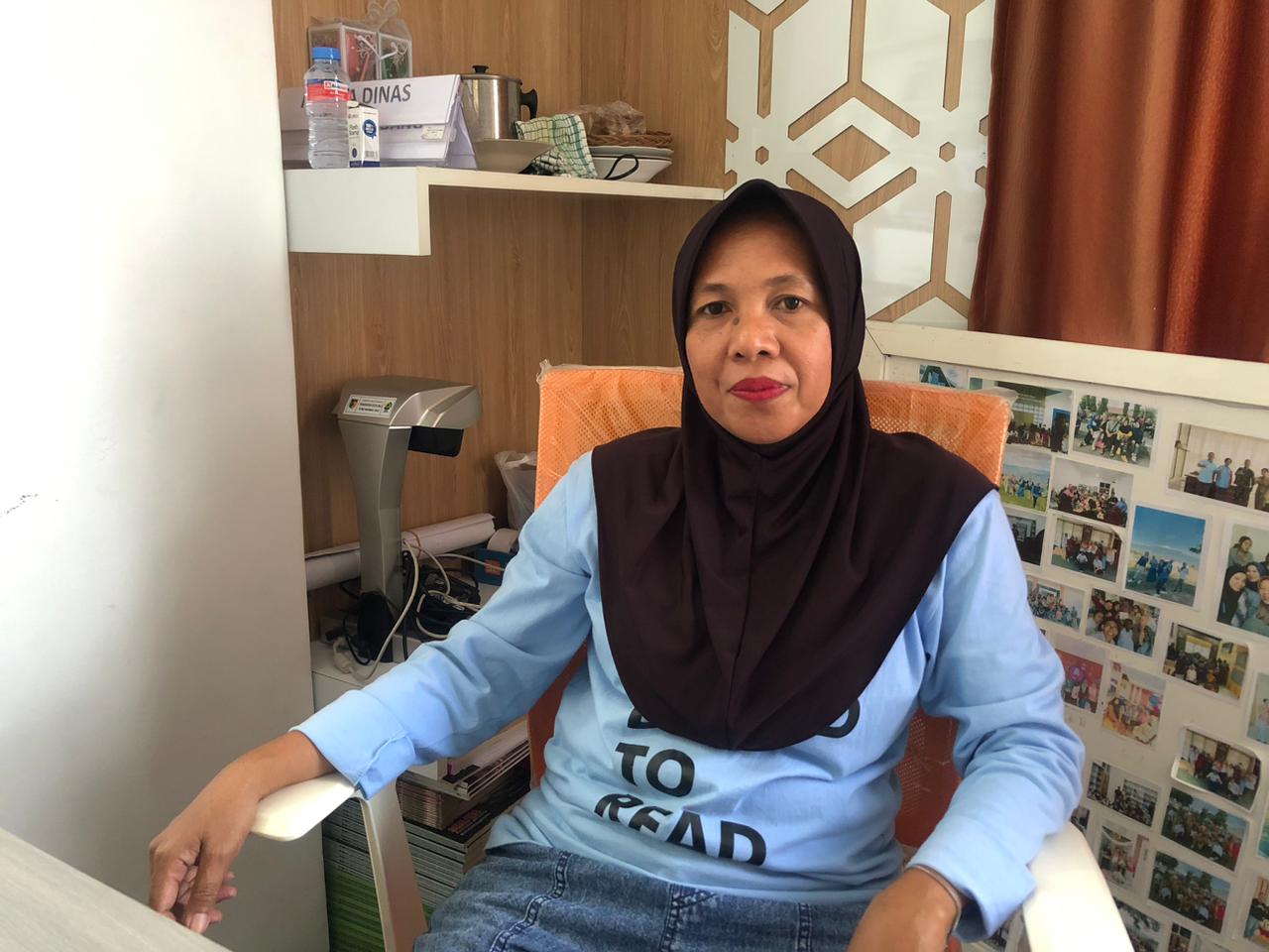 Deretan buku baru di Perpustakaan Kota Palu menjadi harapan agar anak-anak dan generasi muda kembali akrab dengan budaya membaca.