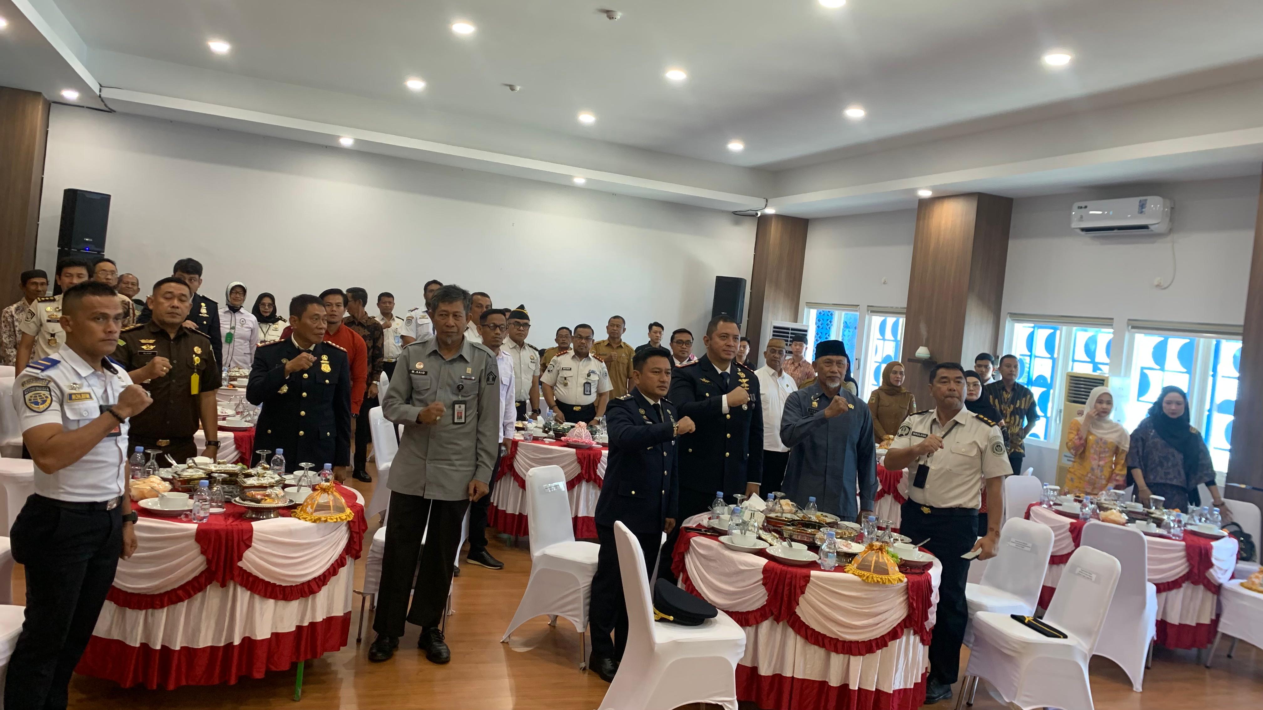 Peringatan HBI ke-76 menjadi momentum penting bagi seluruh jajaran Imigrasi di Indonesia, termasuk Kantor Imigrasi Kelas I TPI Palu.