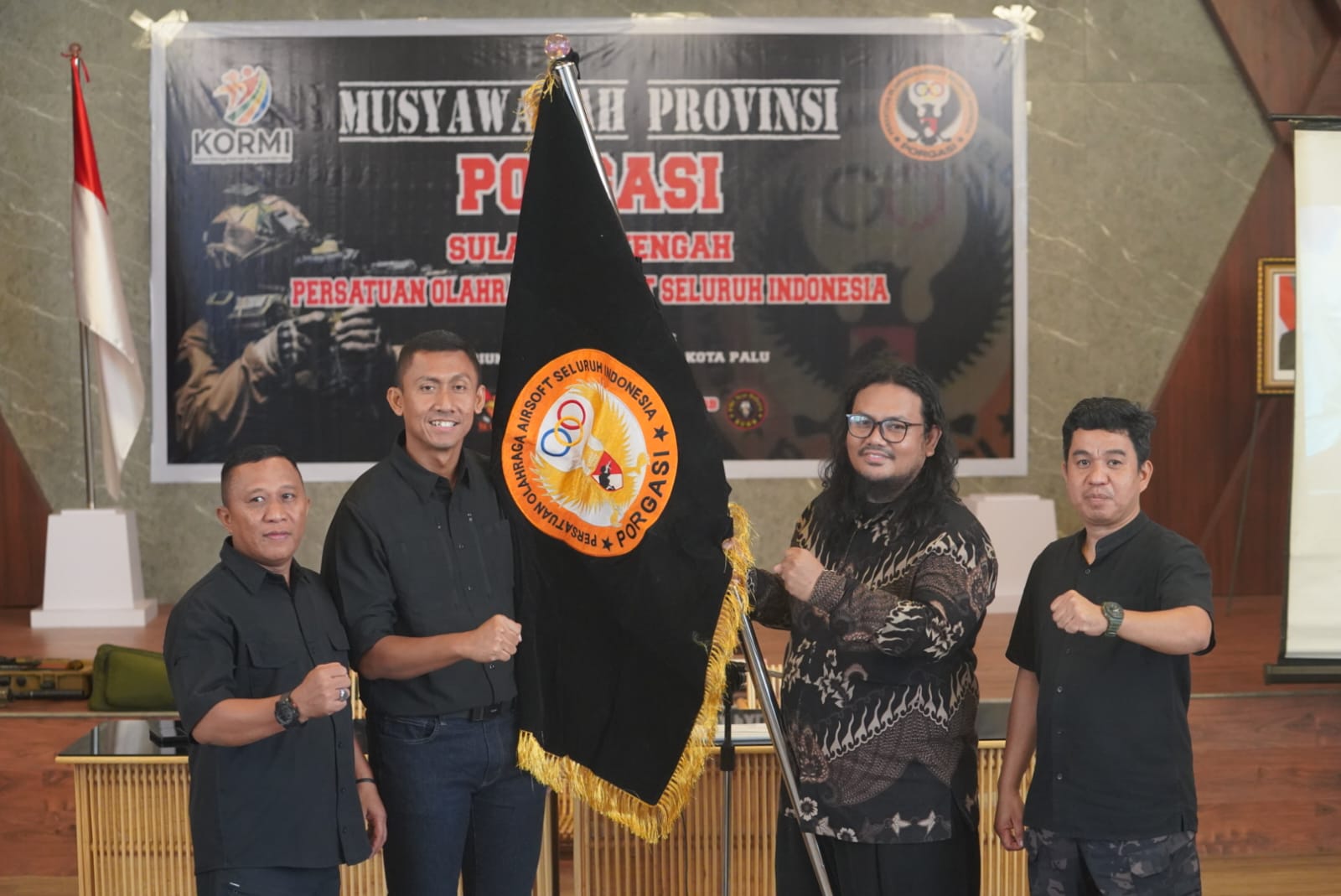 Musprov PORGASI Sulawesi Tengah Kepemimpinan baru ini diharapkan mampu memperkuat pembinaan atlet, menata organisasi yang lebih solid,