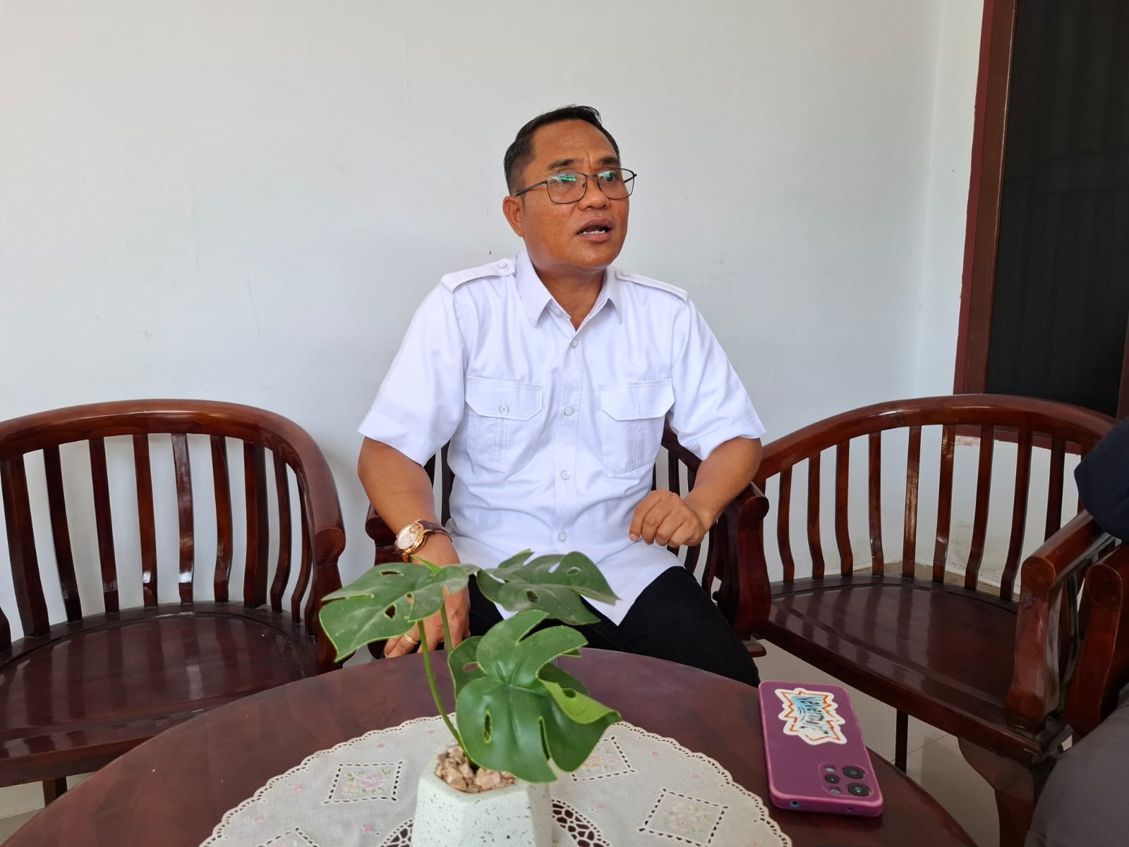 Samuel Yansen Pongi (FOTO: ISTIMEWA/RADAR PALU).