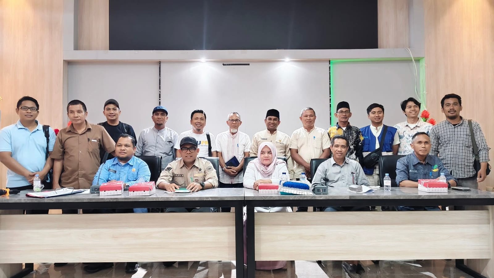 KOMITMEN: Pemkab Touna menunjukan komitmennya dalam menyukseskan program pembangunan sekolah rakyat.(FOTO: HERIYANTO LIMAHU/RADAR PALU).