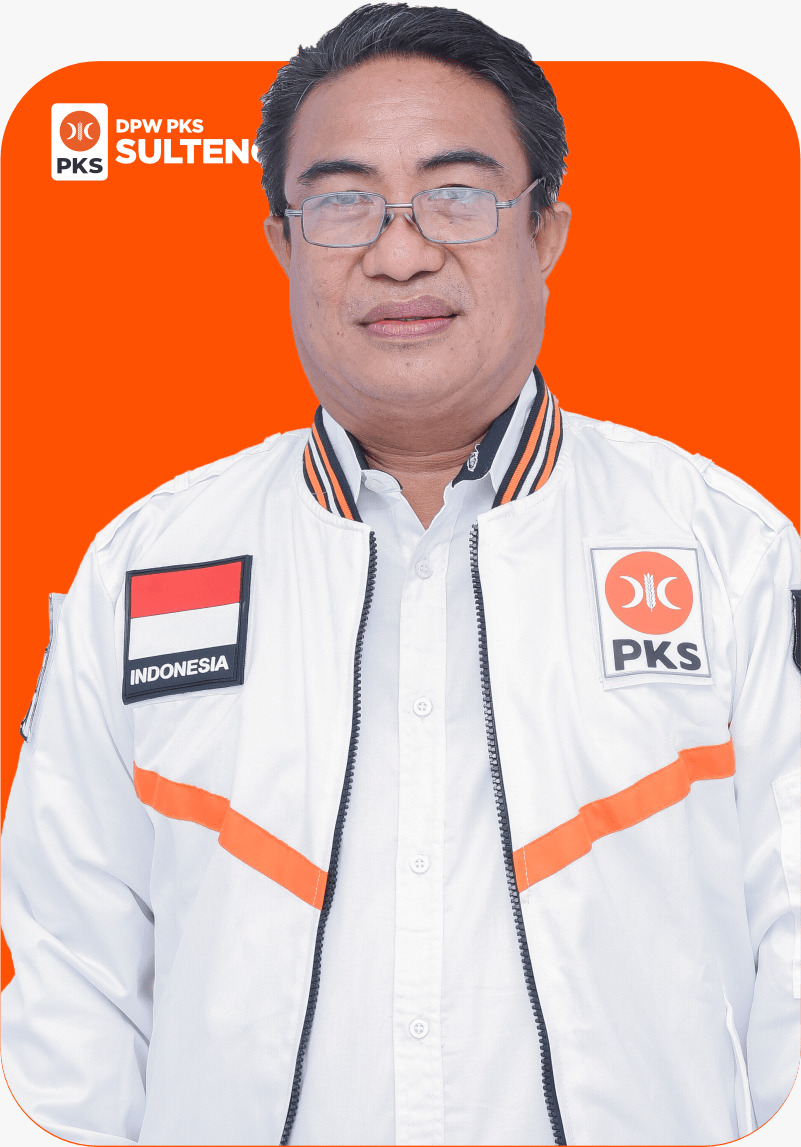 Moh. Ridwan Limonu (FOTO: DOK HUMAS PKS SULTENG/RADAR PALU).
