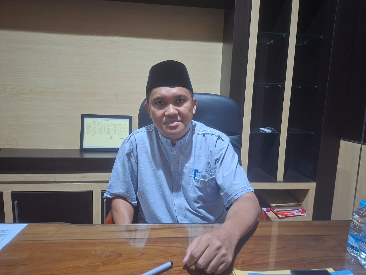 Sekretaris Dinas Komunikasi, Informatika, Persandian dan Statistik (Diskominfosantik)