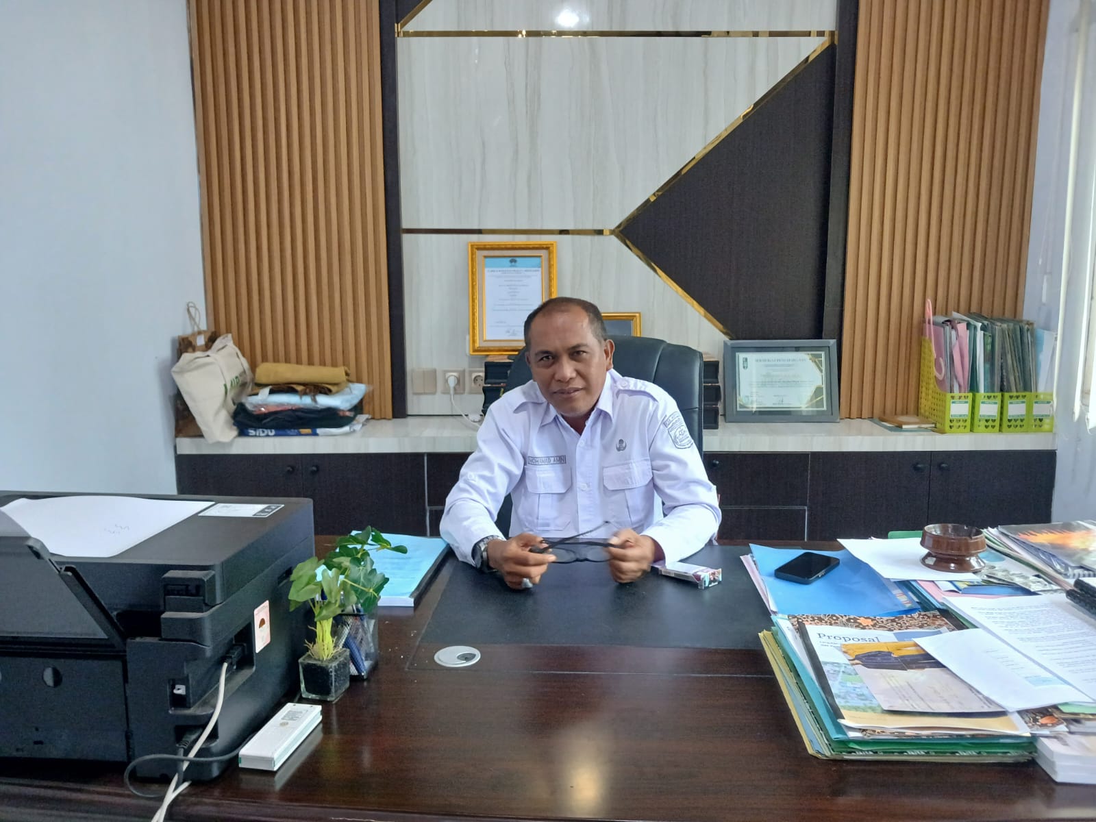 Muhammad Amin (FOTO: SUPRIYONO/RADAR PALU).