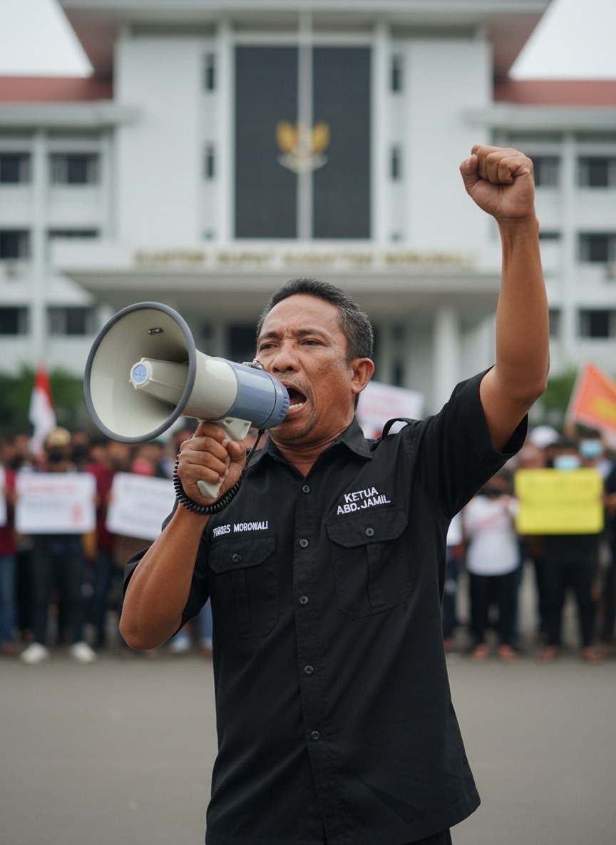 Abdul Jamil (FOTO: ISTIMEWA/RADAR PALU).  &nbsp;