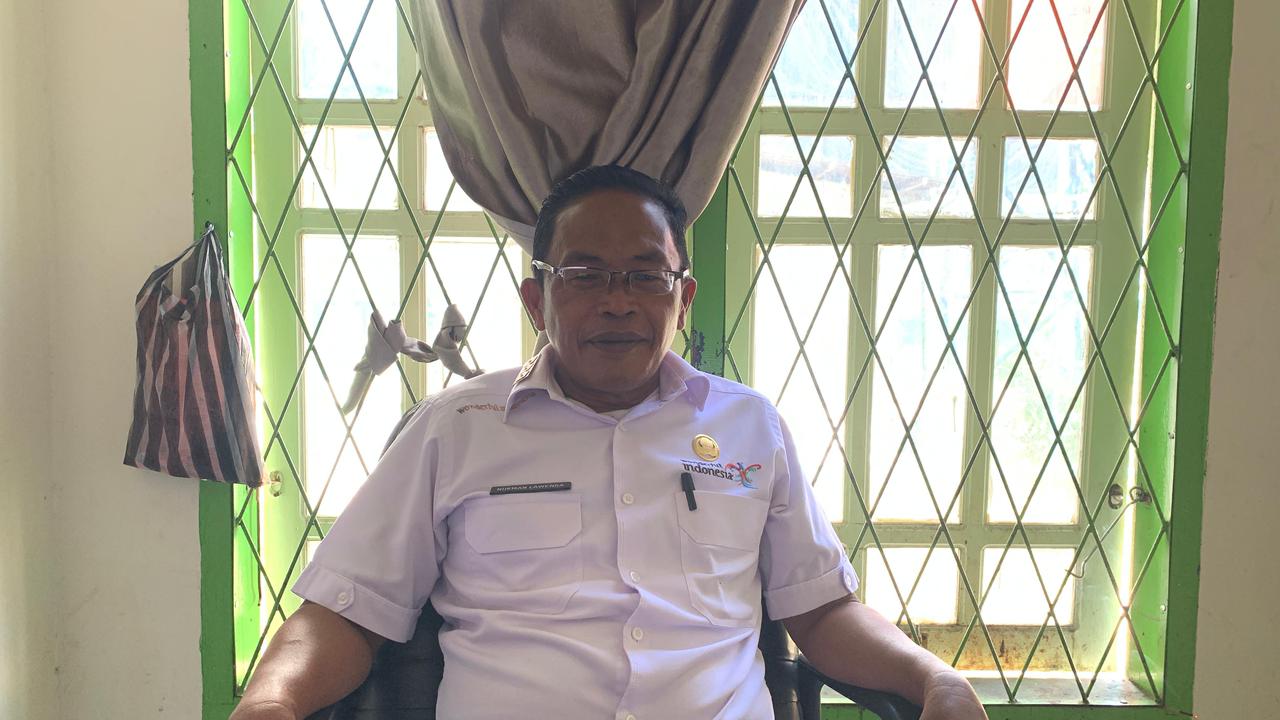 Kepala Bidang Destinasi dan Industri Pariwisata Dinas Pariwisata Kota Palu, Nukman K. Lawenga.