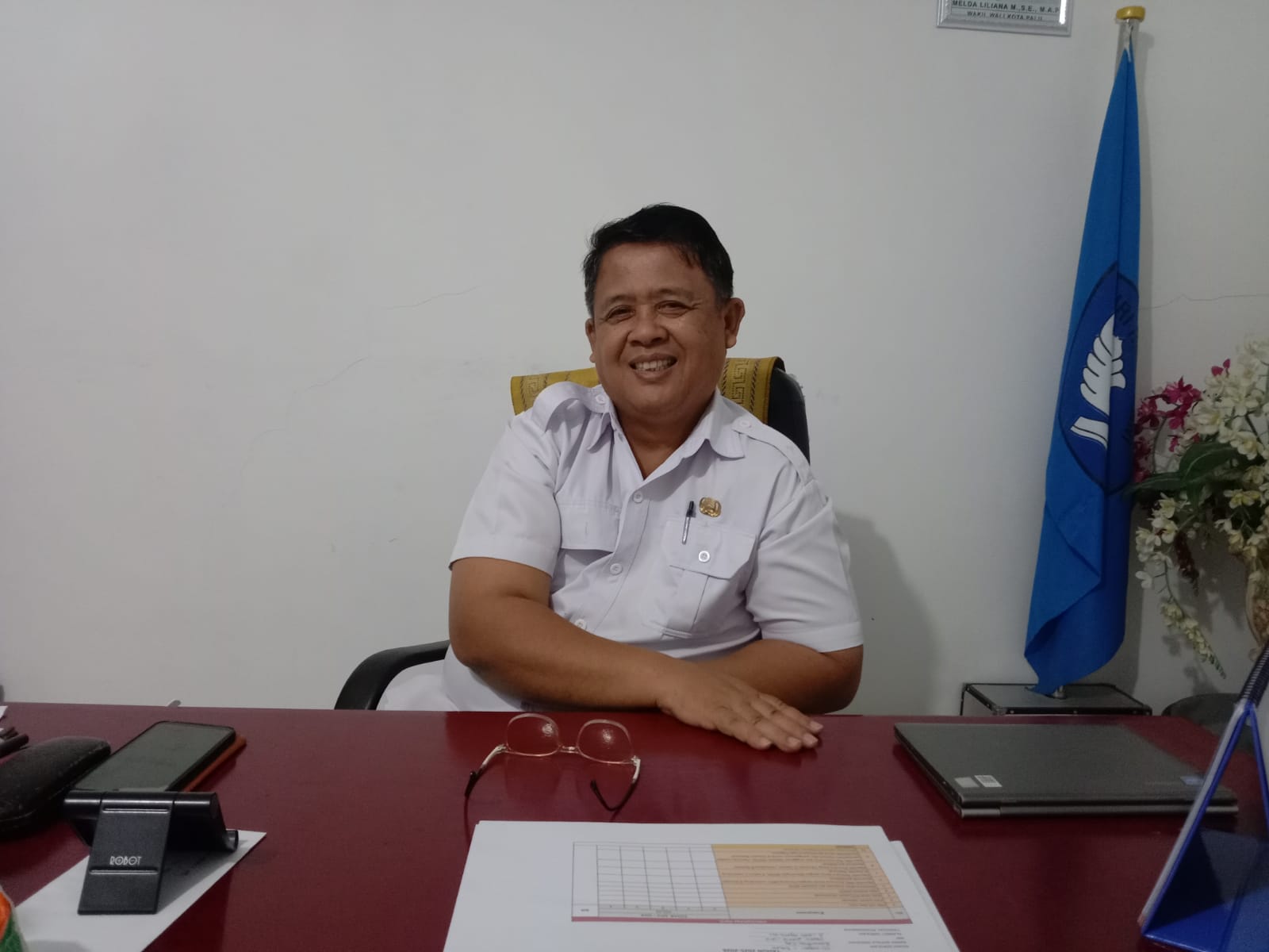 Kepala SDN 1 Tatura Palu Ramadhan memaparkan strategi penguatan prestasi MIPA dan seni siswa menuju 2026.