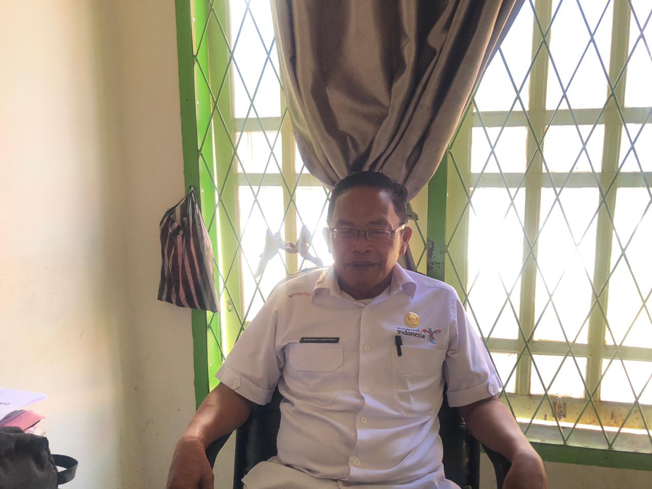 Kepala Bidang Destinasi dan Industri, Dinas Pariwisata Kota Palu, Nukman K. Lawenga