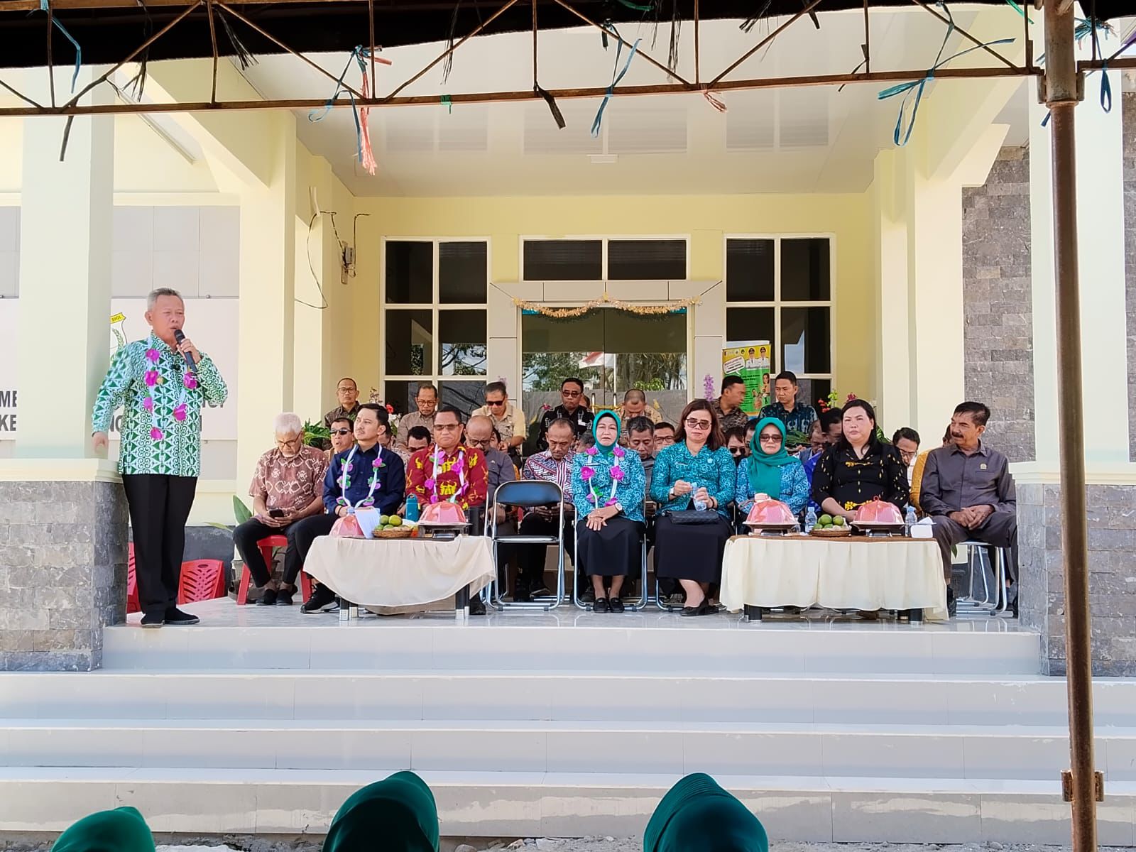RAKER: Bupati Sigi, Moh. Rizal Intejene memimpin RKPD di Nokilalaki.(FOTO: ANGEL SUMBARA/RADAR PALU).