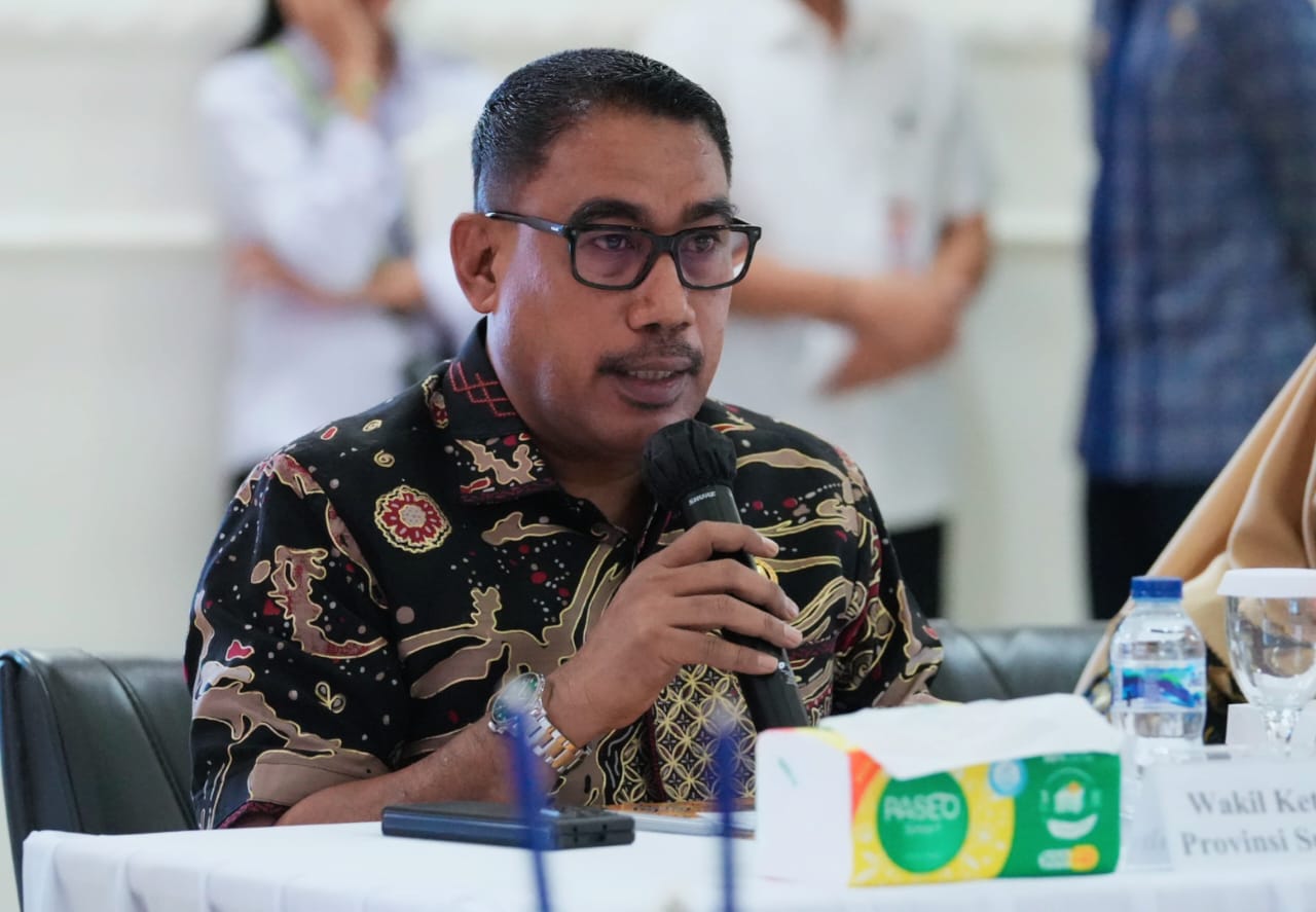 H. Ambo Dalle (FOTO: DOK HUMAS DPRD SULTENG/RADAR PALU).