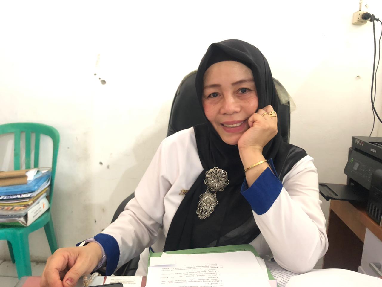 Fajria,  Analis Perdagangan Ahli Muda Bidang Pengembangan Perdagangan Dalam Negeri Disperindag Sulteng,
