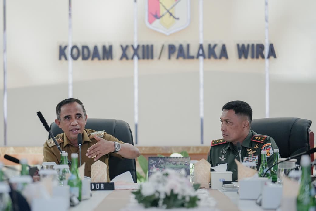 Gubernur Sulawesi Tengah Anwar Hafid memimpin rapat Forkopimda membahas kesiapan daerah menjelang Ramadan.
