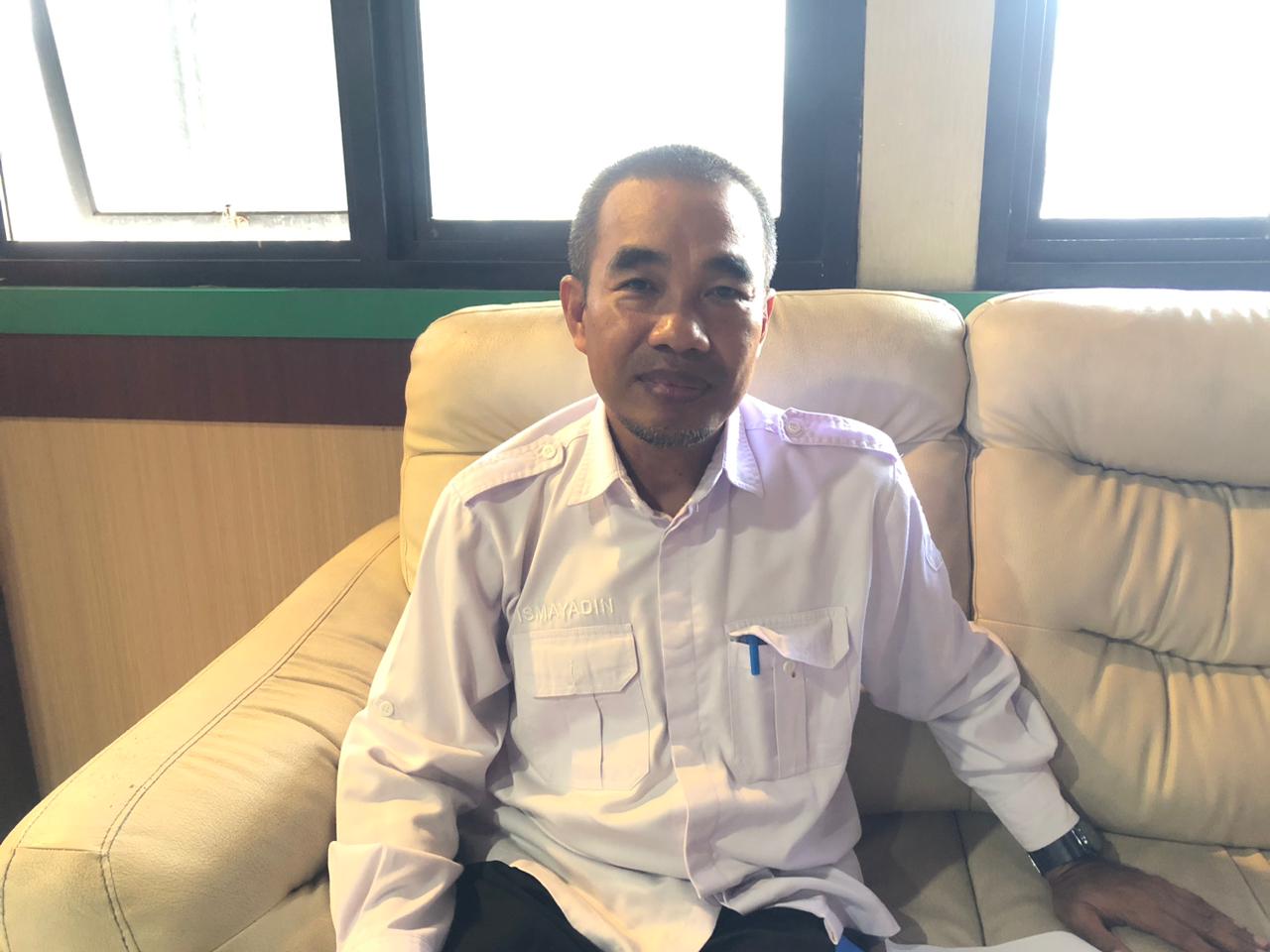 Pelaksana Tugas Kepala Dinas PU Kota Palu, Ismayadin