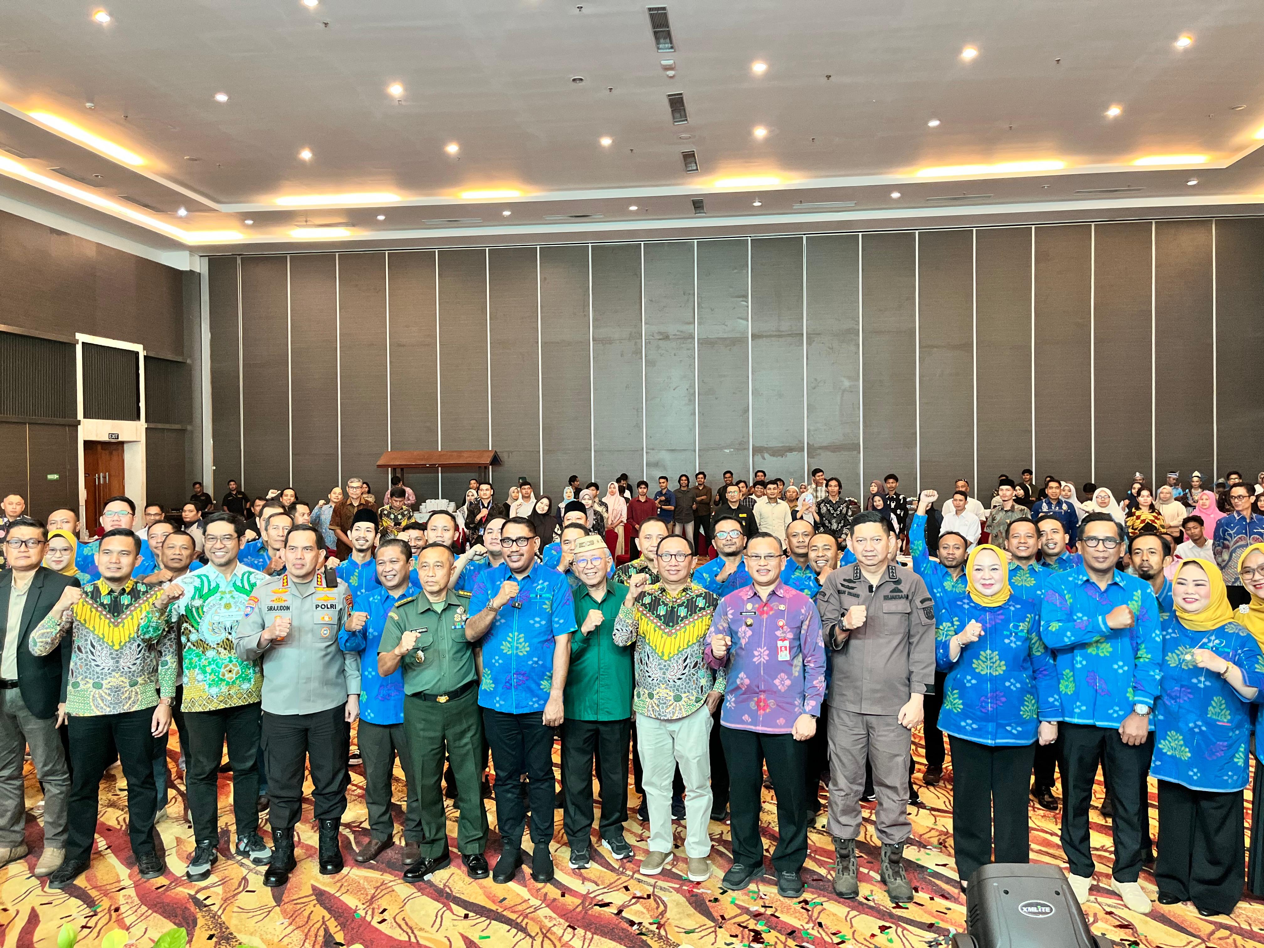 Pelantikan BPW HIPKA Sulawesi Tengah periode 2025&ndash;2030 di Palu yang dihadiri pemerintah dan pelaku usaha.