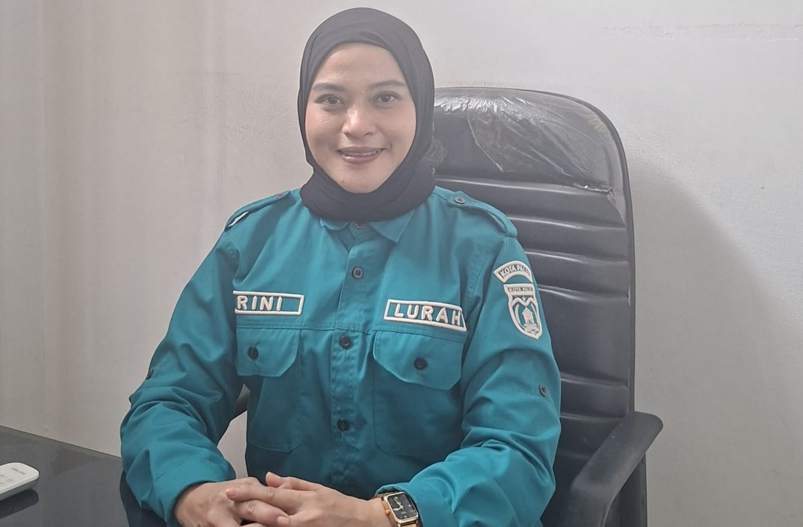 Lurah Birobuli Utara, Rini Suwarni