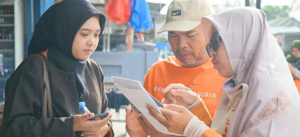 BPS Sulawesi Tengah melakukan sosialisasi langsung Sensus Ekonomi 2026 kepada pelaku usaha. Partisipasi Anda menentukan kualitas data pembangunan.