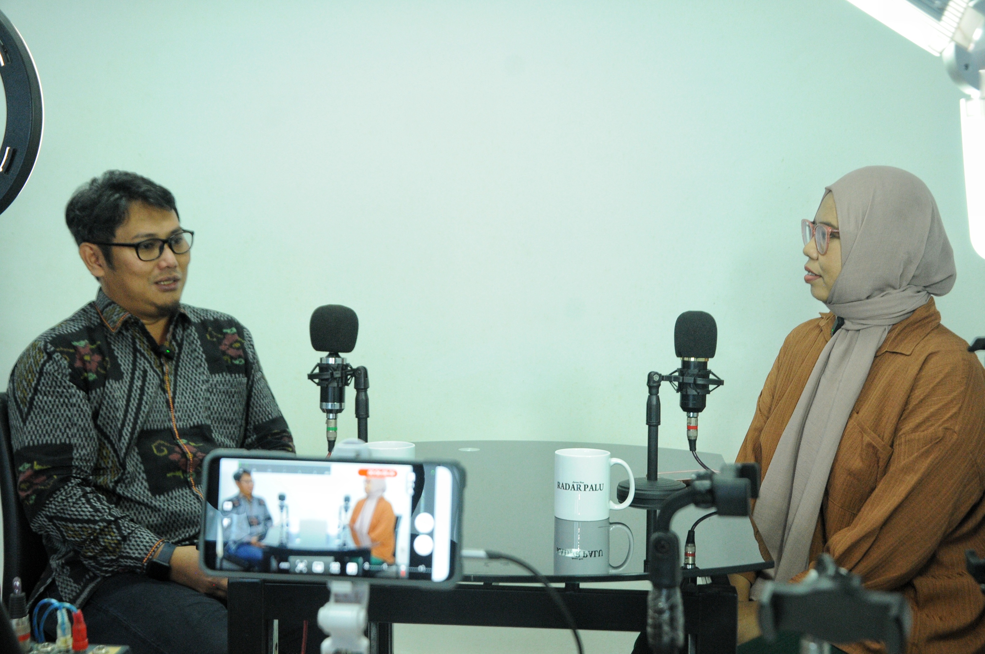 Kepala Kantor Pertanahan (BPN) Kota Palu, Susetyo Nugroho, dalam Podcast Radar Palu, Jumat (30/1/2026).