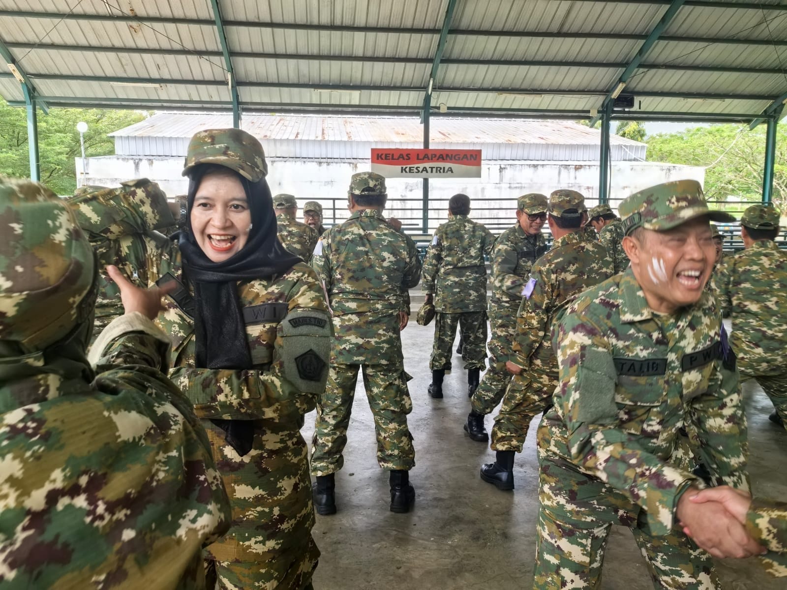 Retret PWI 2026 di Pusat Kompetensi Bela Negara, Bogor, Jawa Barat, Kamis (29/1/2026), diikuti wartawan dari seluruh Indonesia, termasuk Sulawesi Tengah.