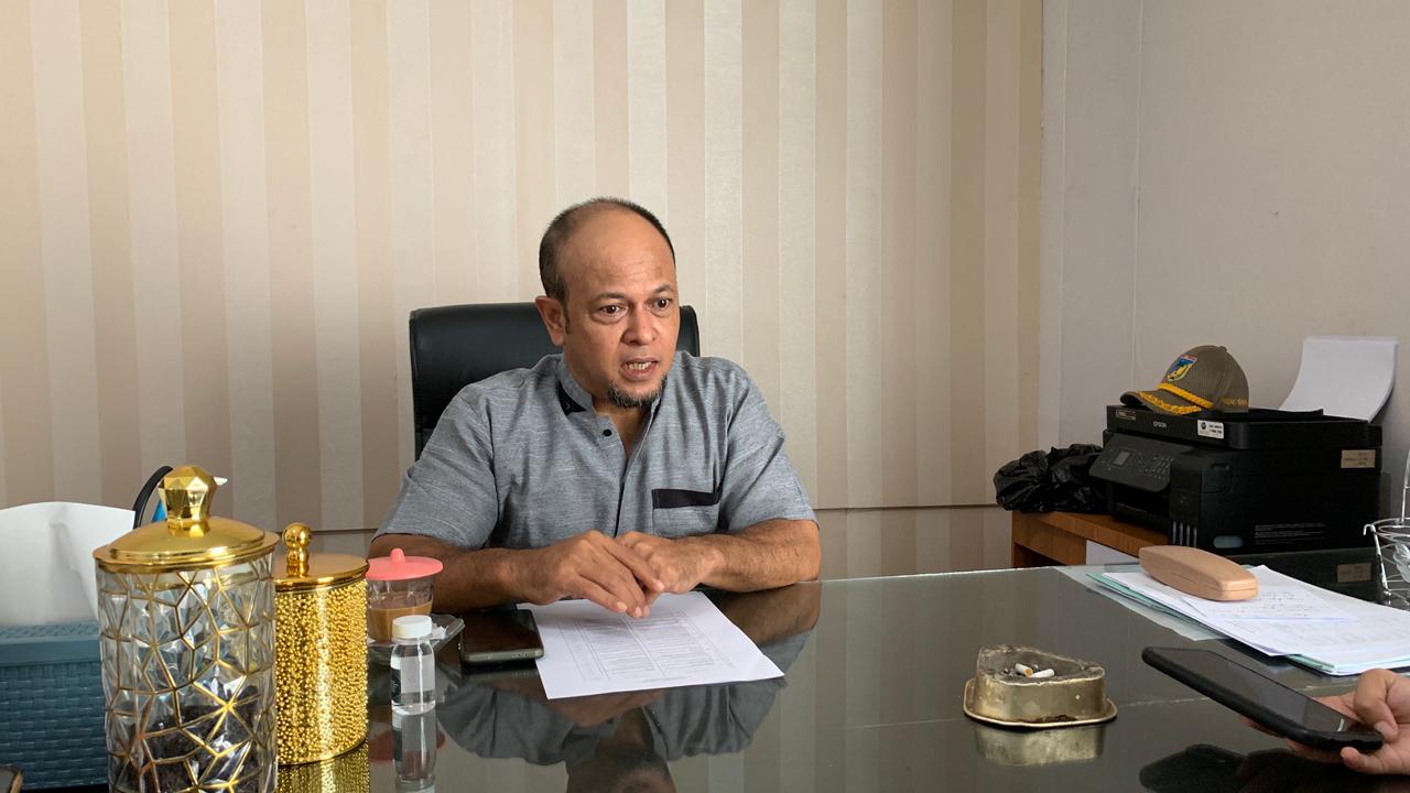 Kepala Bidang Perdagangan Dalam Negeri Dinas Perindustrian dan Perdagangan (Disperindag) Sulteng, Abdul Rahman.