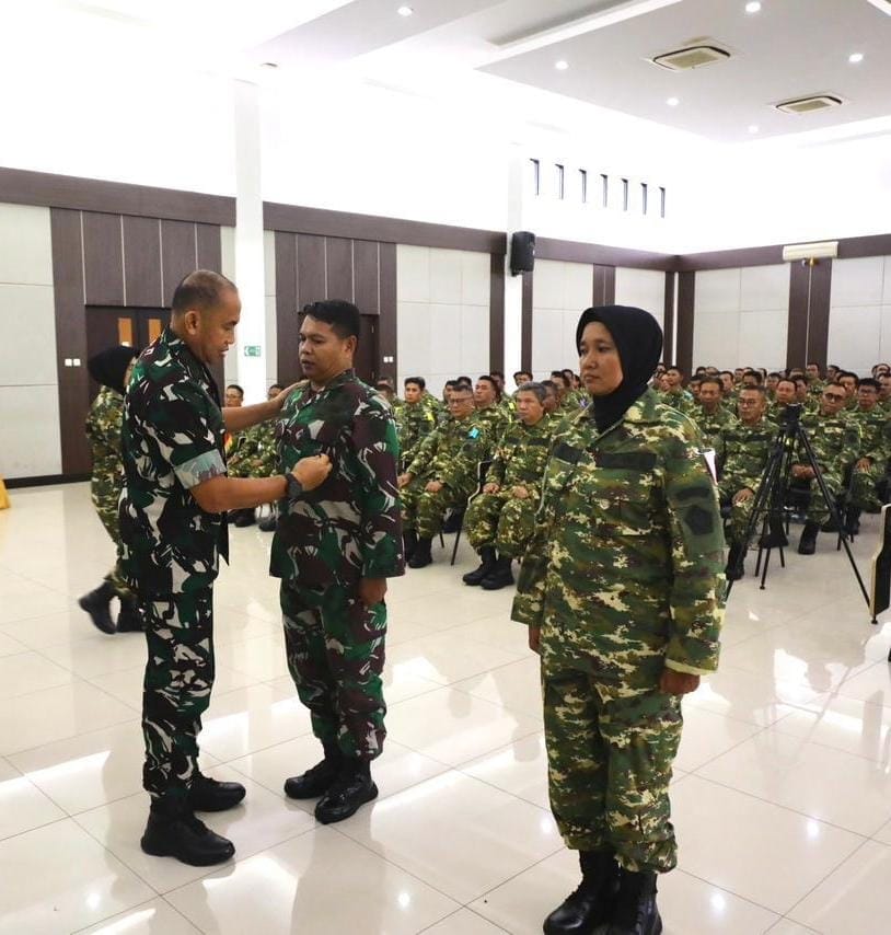 Pembukaan Retret PWI 2026 di Pusat Kompetensi Bela Negara, Cibodas, Bogor, Kamis (29/1/2026).