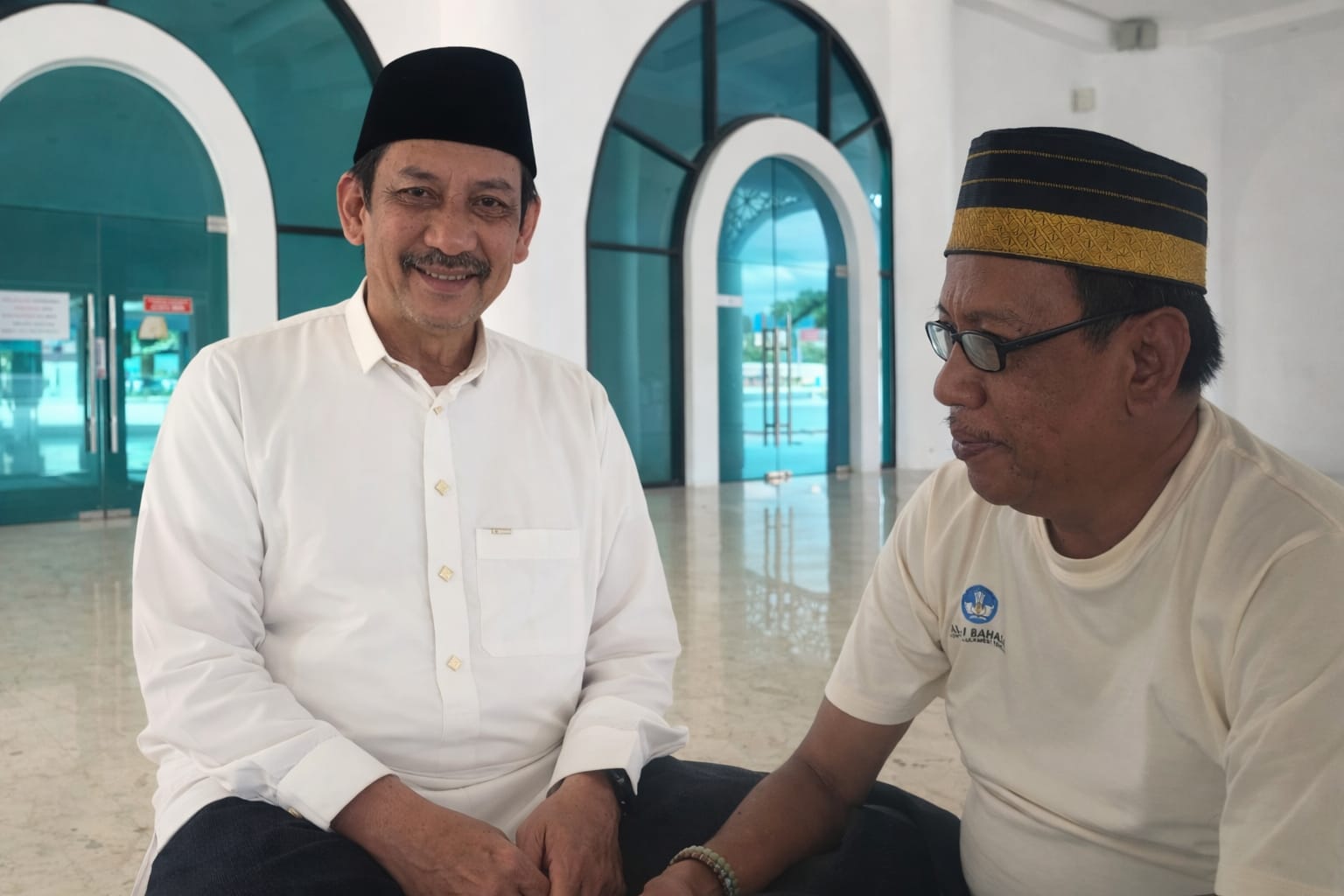 Kadis Pendidikan, Firmanza  Inspektur Inspektorat Sulteng, Fahrudin Yambas