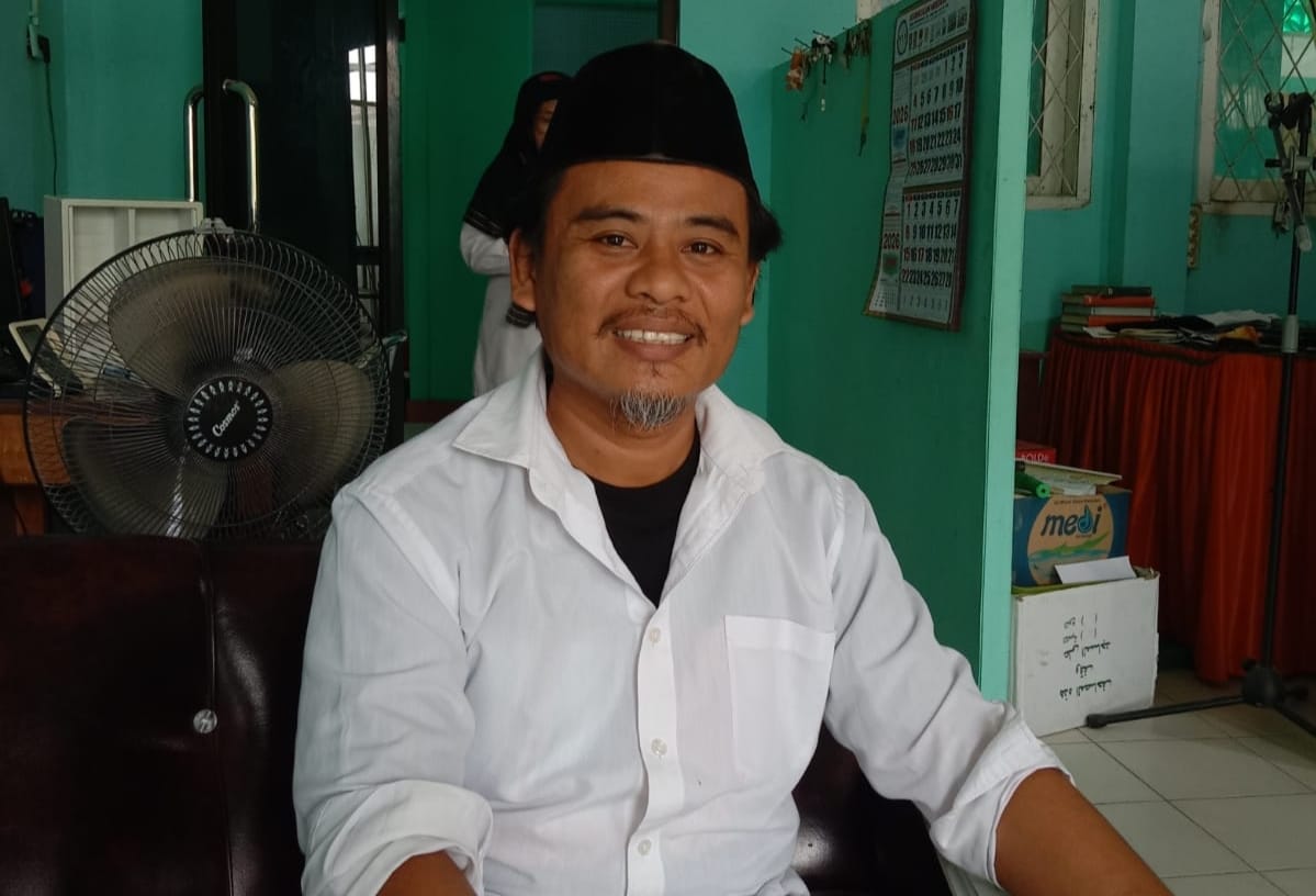 Wakil Kepala Madrasah Bidang Kesiswaan dan Humas, Anton Tuloiyo.