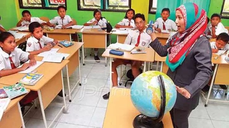 Ilustrasi guru agama