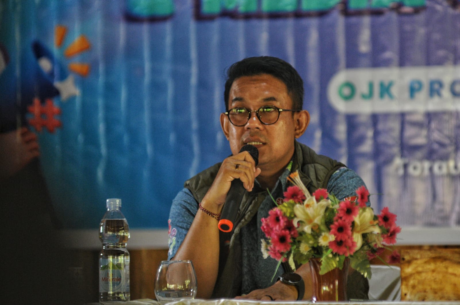 Kepala OJK Sulteng, Bonny Hardi Putra
