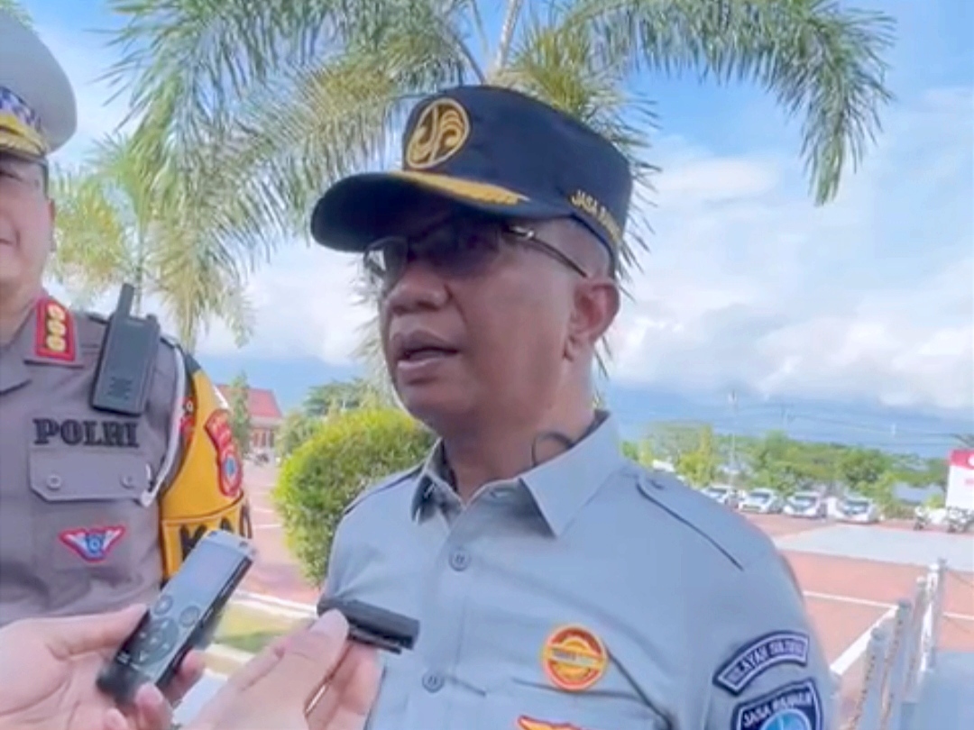 Kepala Kantor Wilayah PT Jasa Raharja Sulawesi Tengah, Sugeng Hariadi, S.Pd