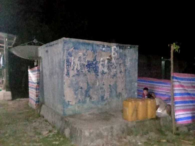 Warga Desa Jono Kalora, Parigi Barat, Parigi Moutong, mengalami keterbatasan air bersih akibat kemarau panjang yang masih berlangsung.