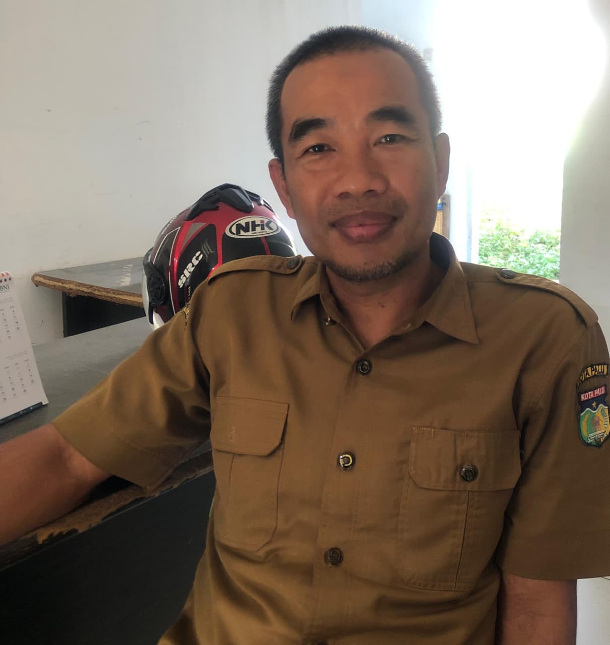 Pelaksana Tugas Kepala Dinas Pekerjaan Umum (PU) Kota Palu, Ismayadin.