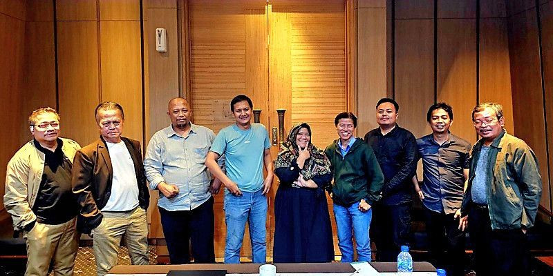 Ketua Komisi Penelitian, Pendataan, dan Ratifikasi Dewan Pers Yogi Hadi Ismanto menyampaikan pentingnya pendataan media massa dalam rangka HPN 2026 di Banten.