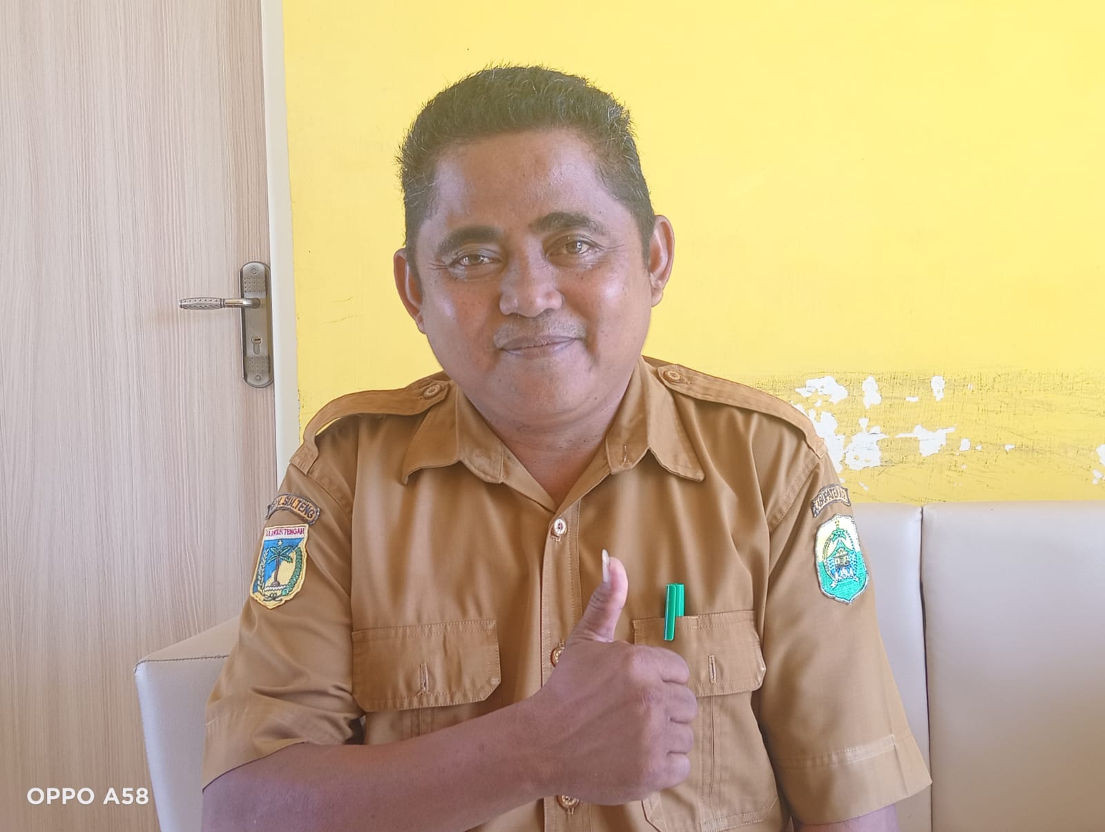 Rusli (FOTO: ISTIMEWA/RADAR PALU).