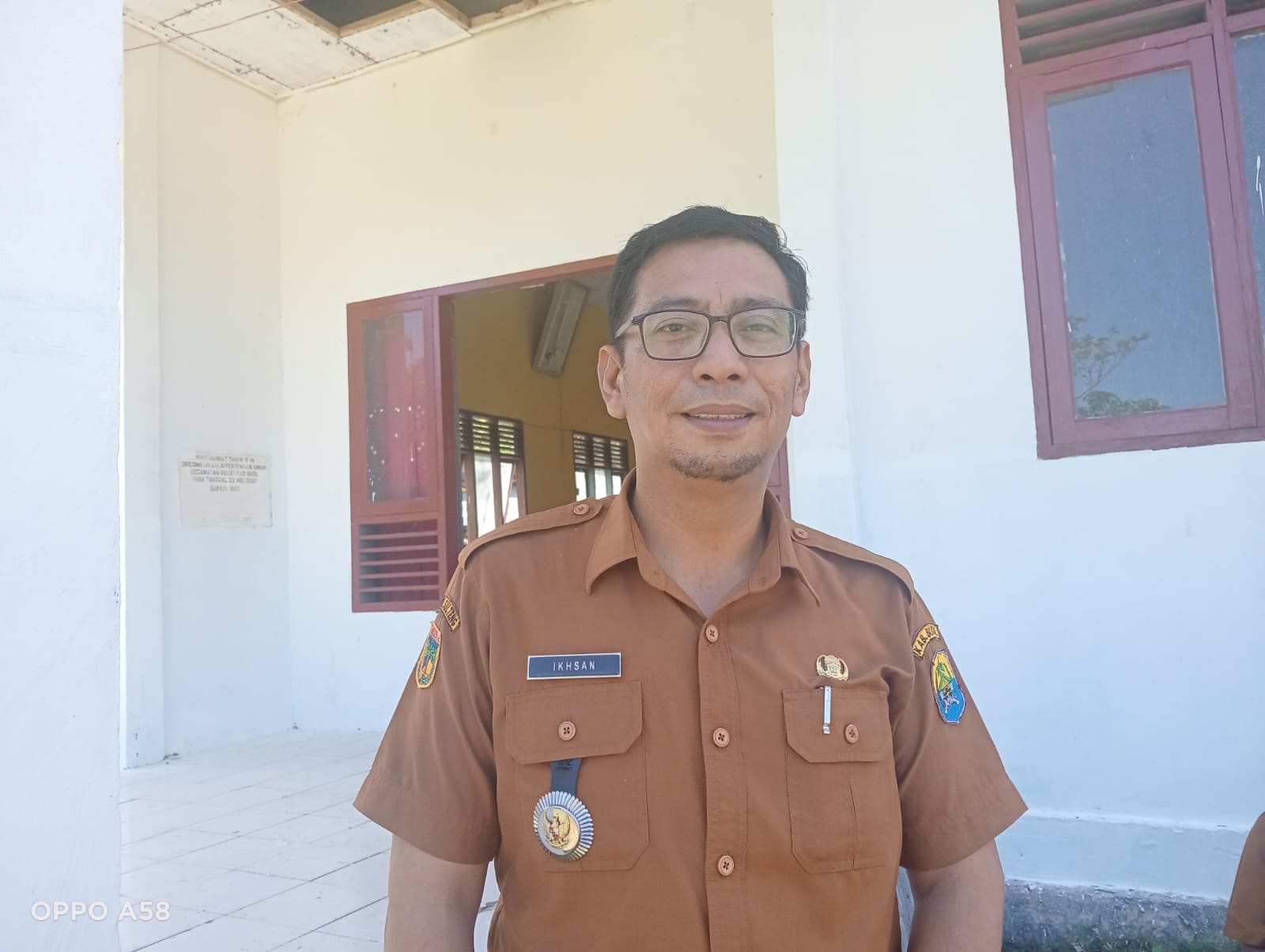 Moh Iksan Mangge (FOTO: ISTIMEWA/RADAR PALU)