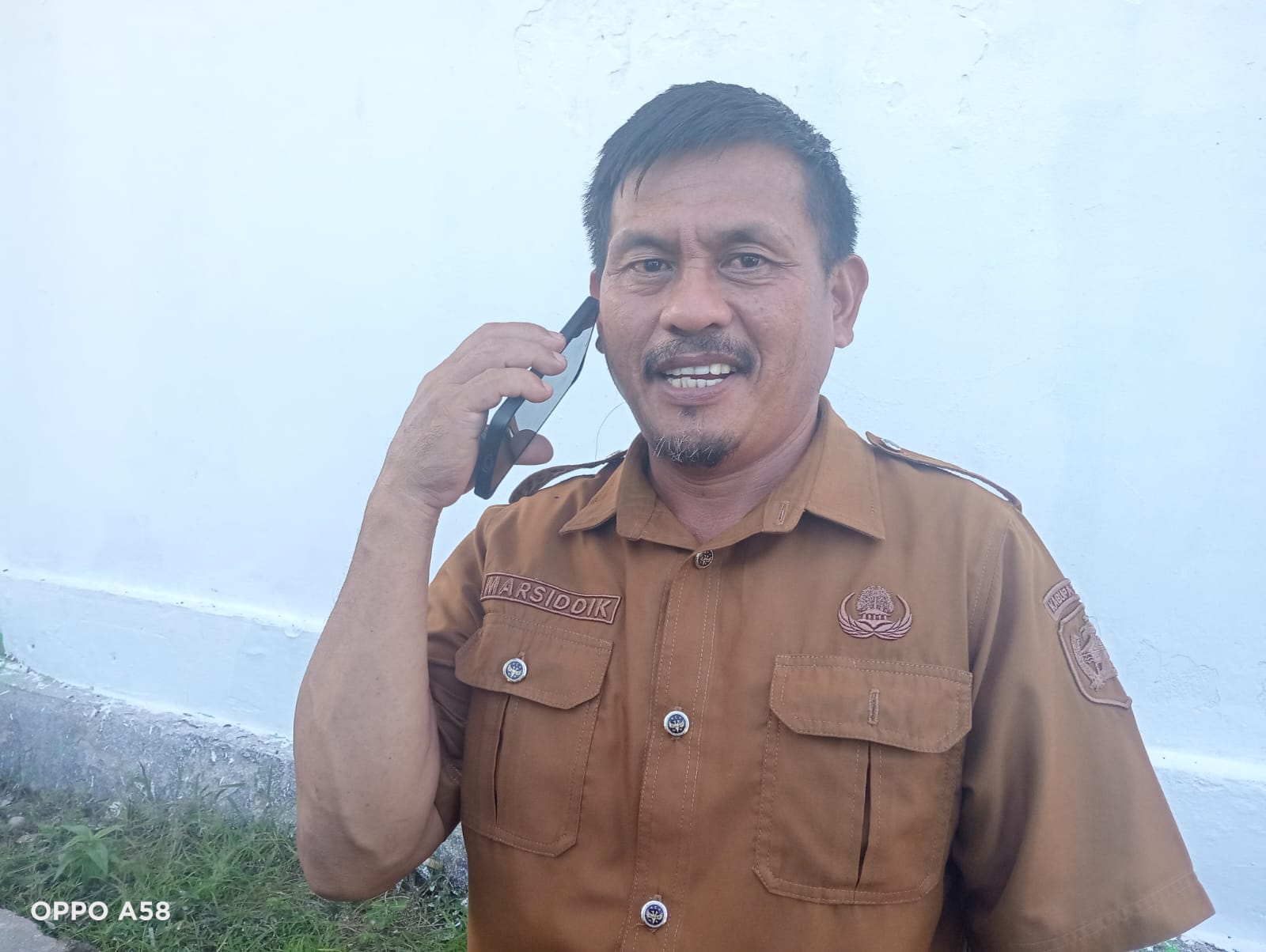 Marsidik Singara (FOTO: ISTIMEWA/RADAR PALU).