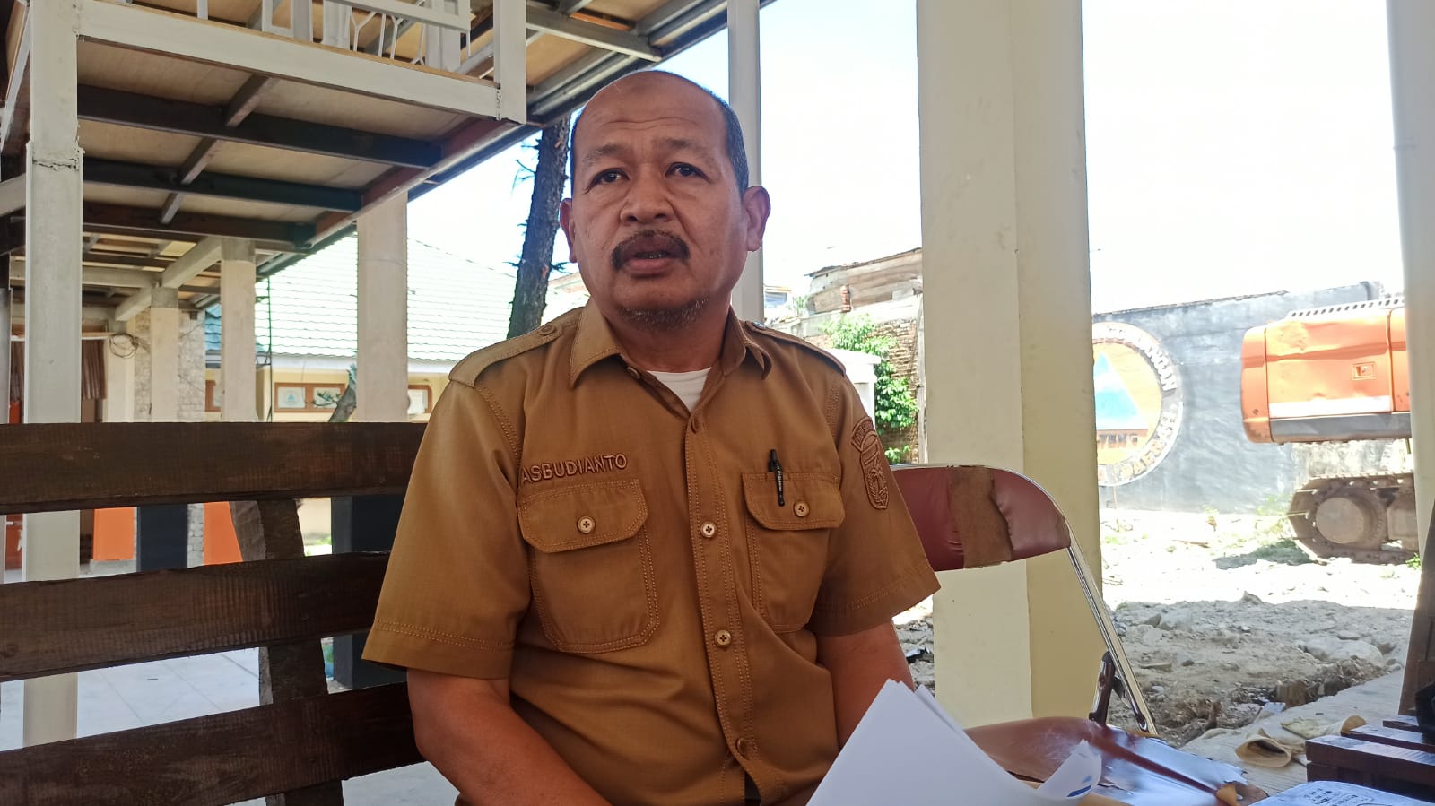 Plt Kepala BPBD Provinsi Sulawesi Tengah, Asbudianto