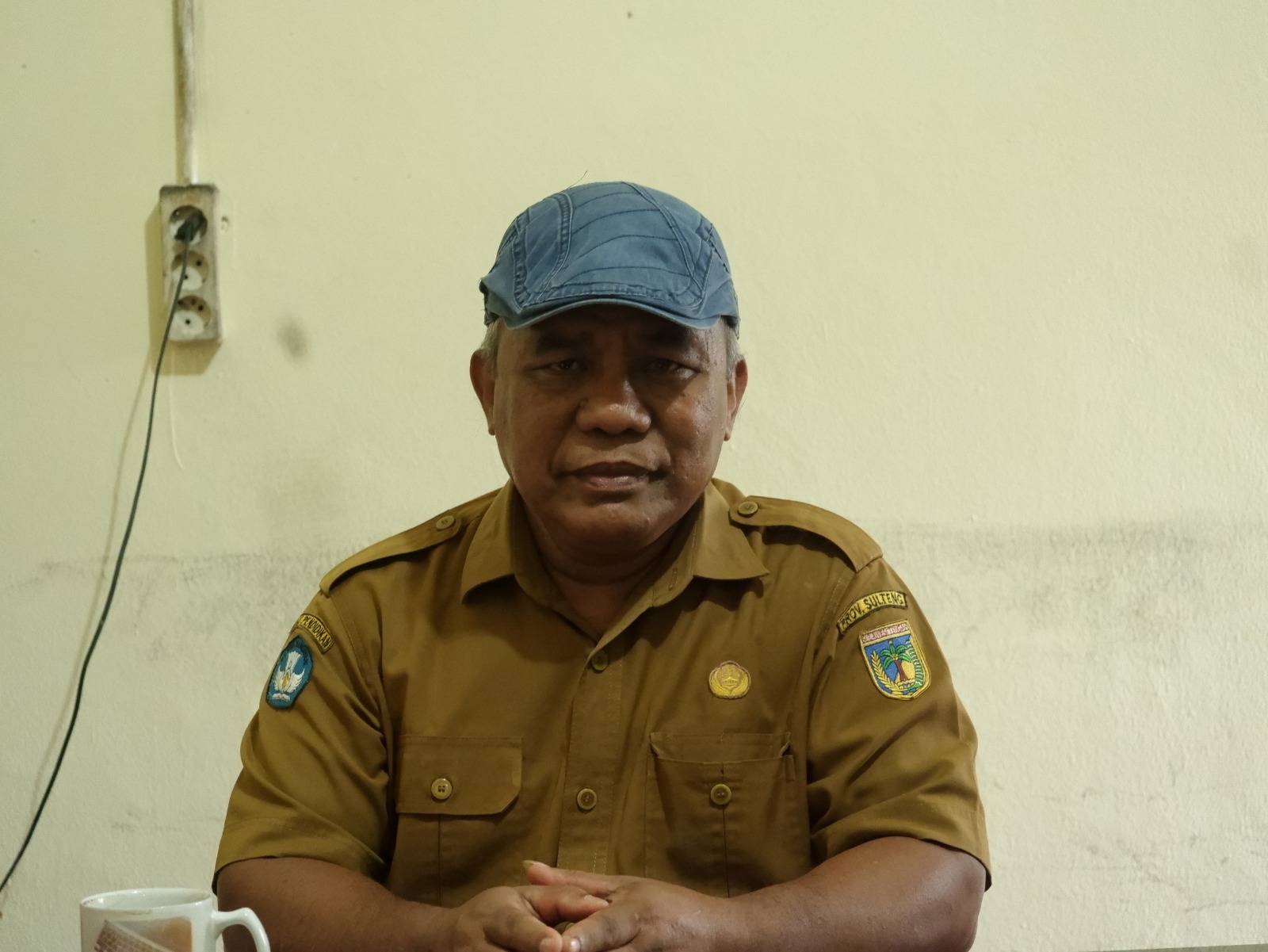 Kepala SMA Muhammadiyah Palu (Muhipa) Amrin Alimasa.
