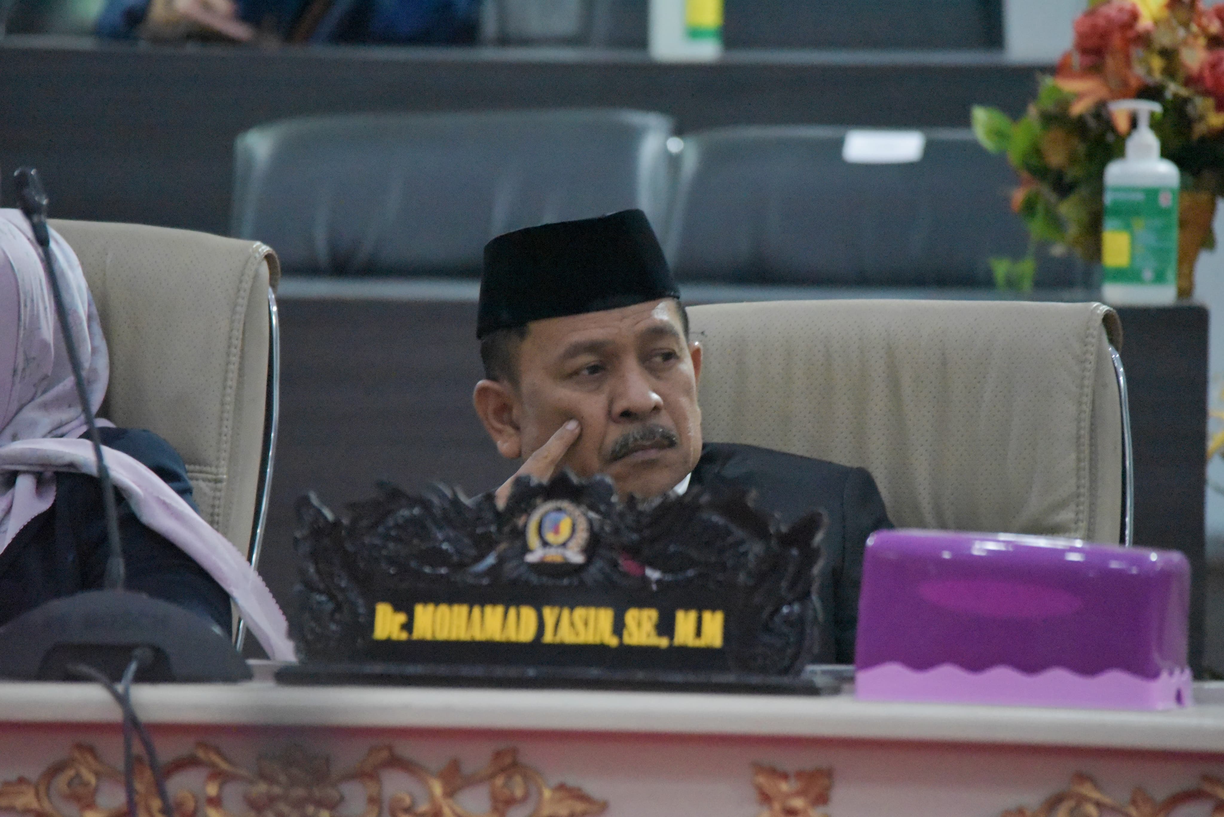 Moh. Yasin Lataka (FOTO: UJANG SUGANDA/RADAR PALU).