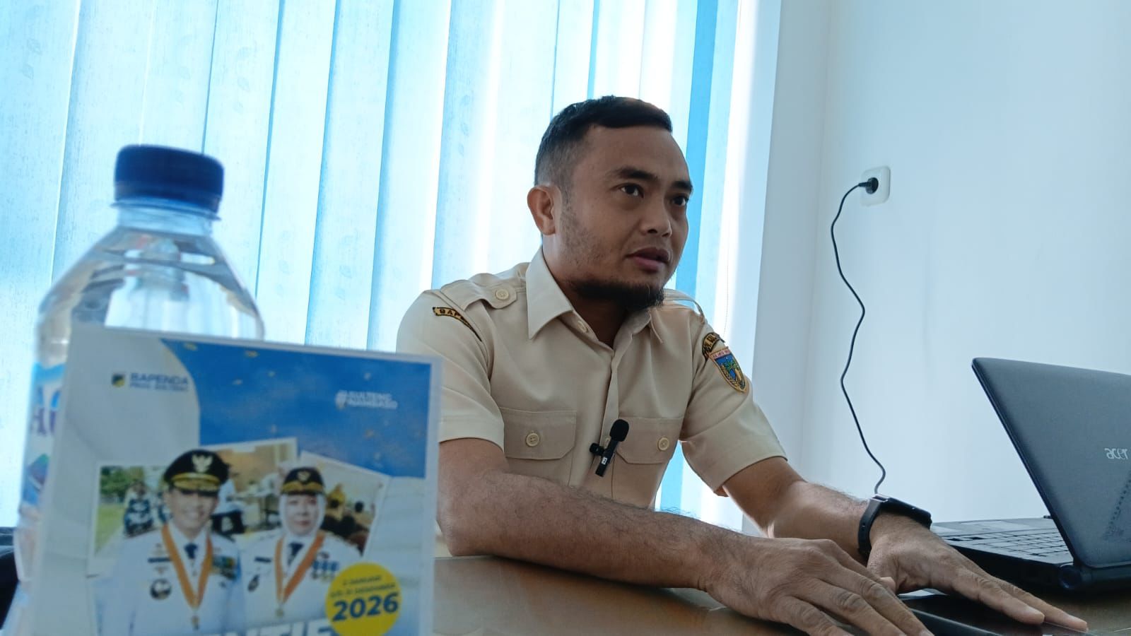 Nursam Ardiyansyah (FOTO: ANGEL SUMBARA/RADAR PALU).